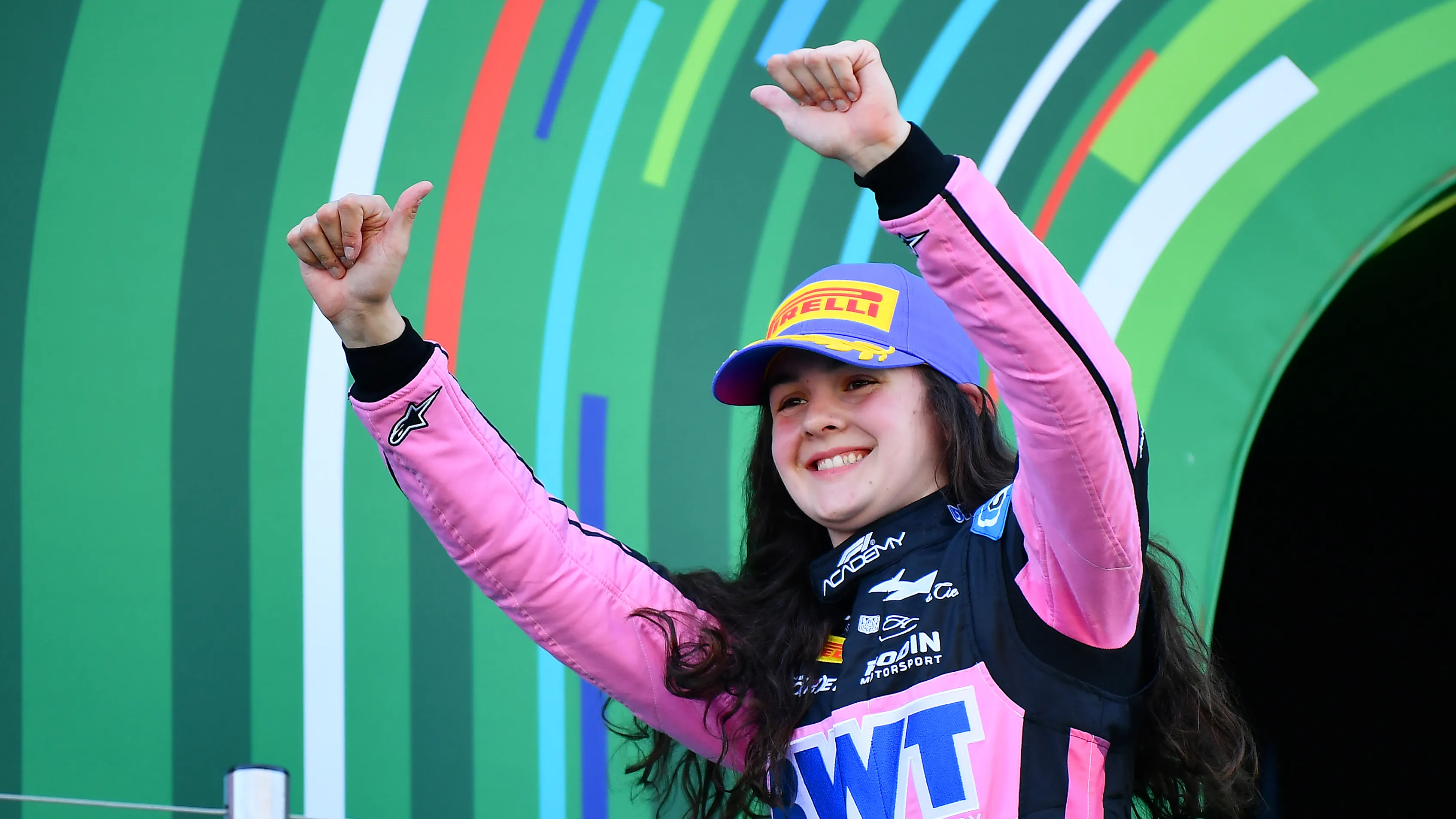 ZANDVOORT, NETHERLANDS - AUGUST 25: Race winner Abbi Pulling of Great Britain and Rodin Motorsport