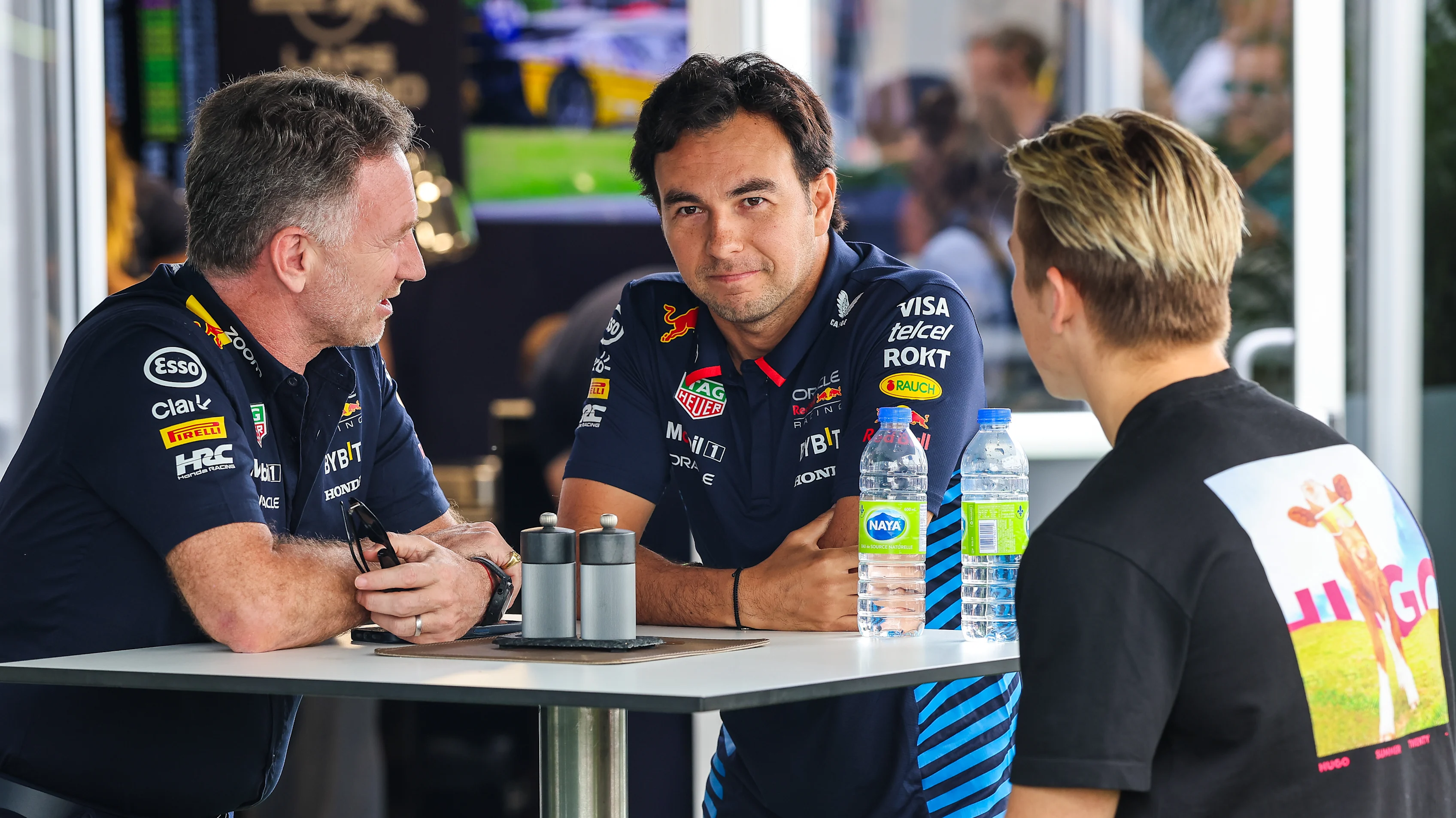 MONTREAL, CANADA - JUNE 7: Sergio Perez of Mexico and Oracle Red Bull Racing, Oracle Red Bull