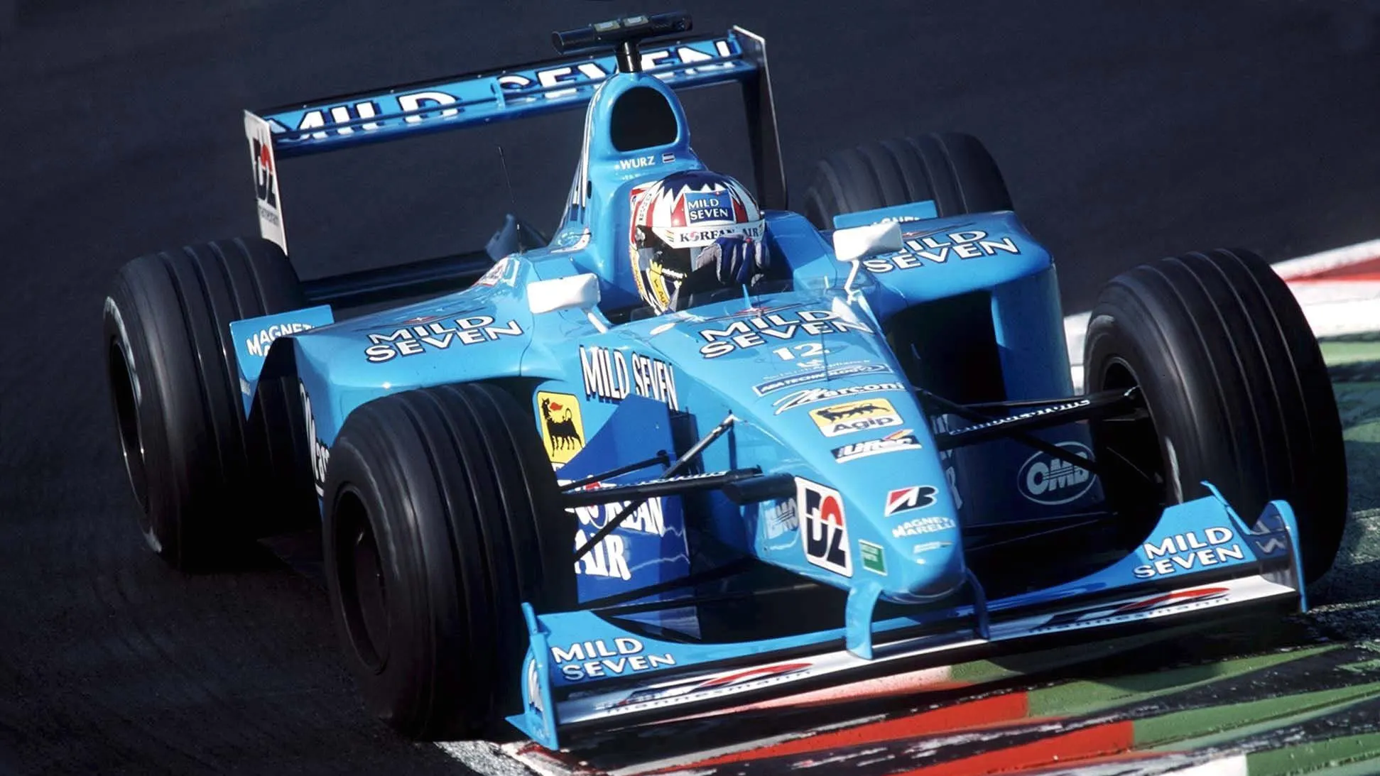 MONZA, ITALY - SEPTEMBER 09: GP VON MONZA 2000, Monza; Andreas WURZ/AUT - BENETTON - (Photo by