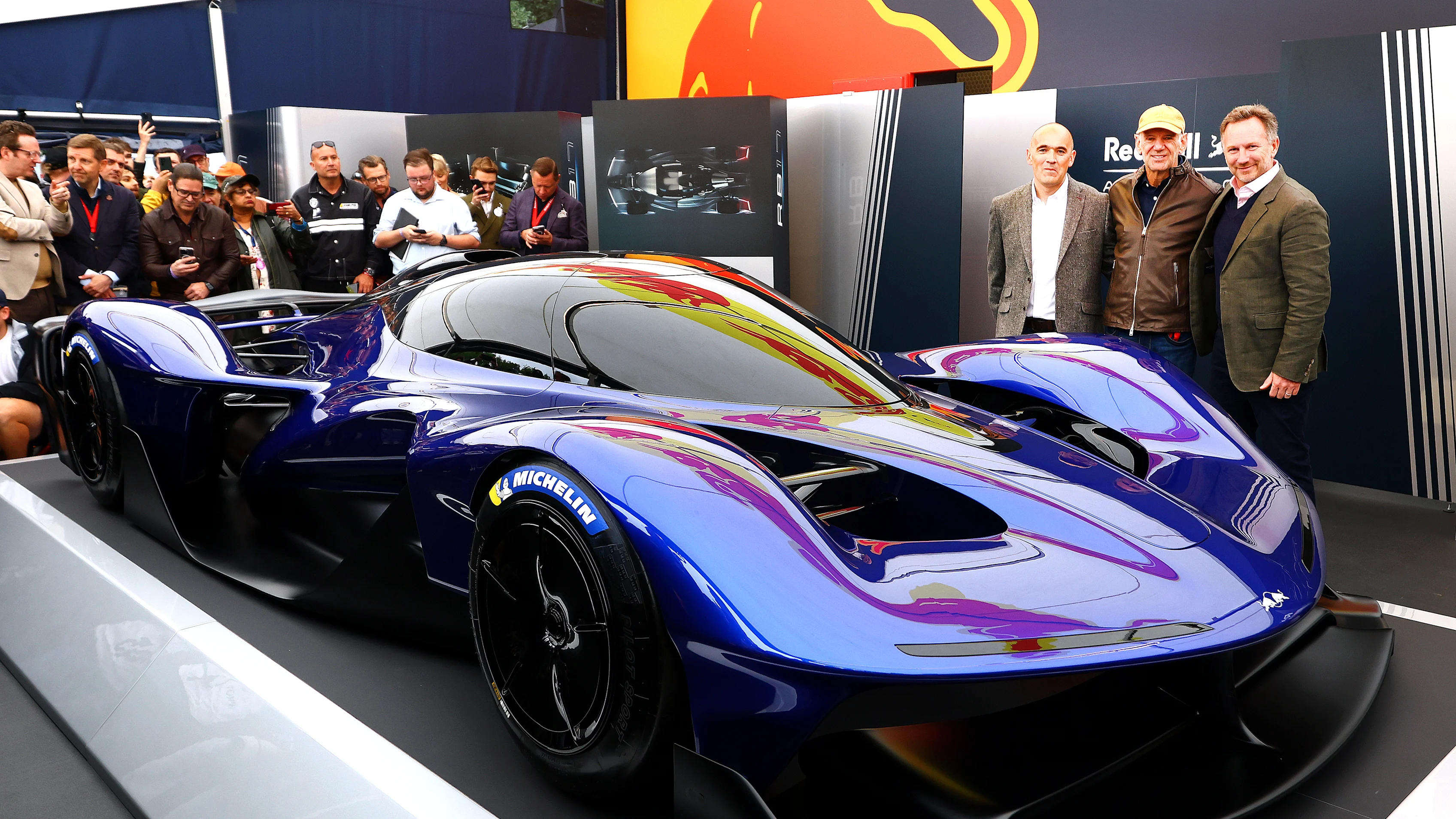 CHICHESTER, ENGLAND - JULY 12: Oracle Red Bull Racing Team Principal Christian Horner, Chief