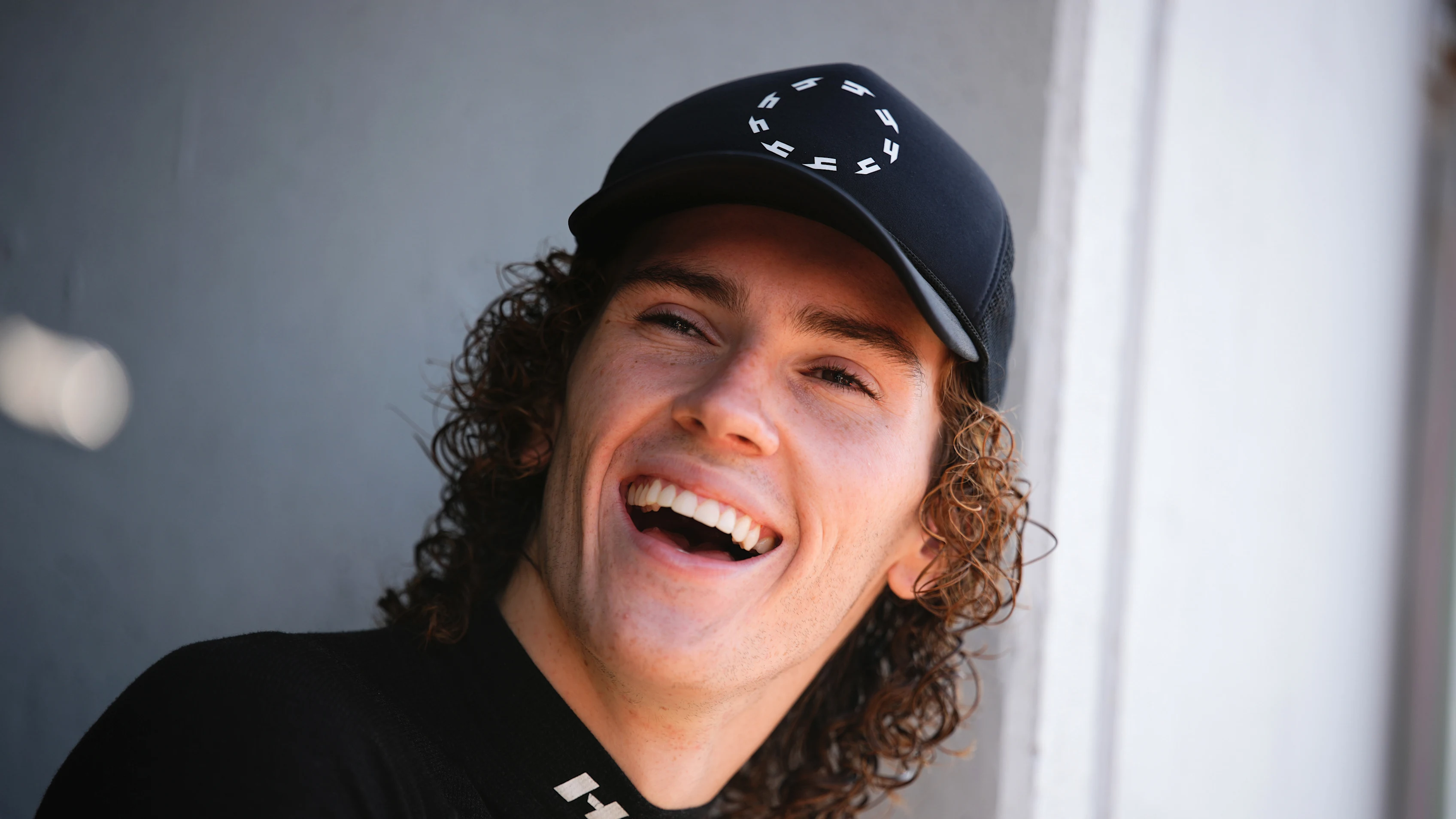 MONZA, ITALY - SEPTEMBER 06: Cian Shields of Great Britain and AIX Racing (21) looks on during the