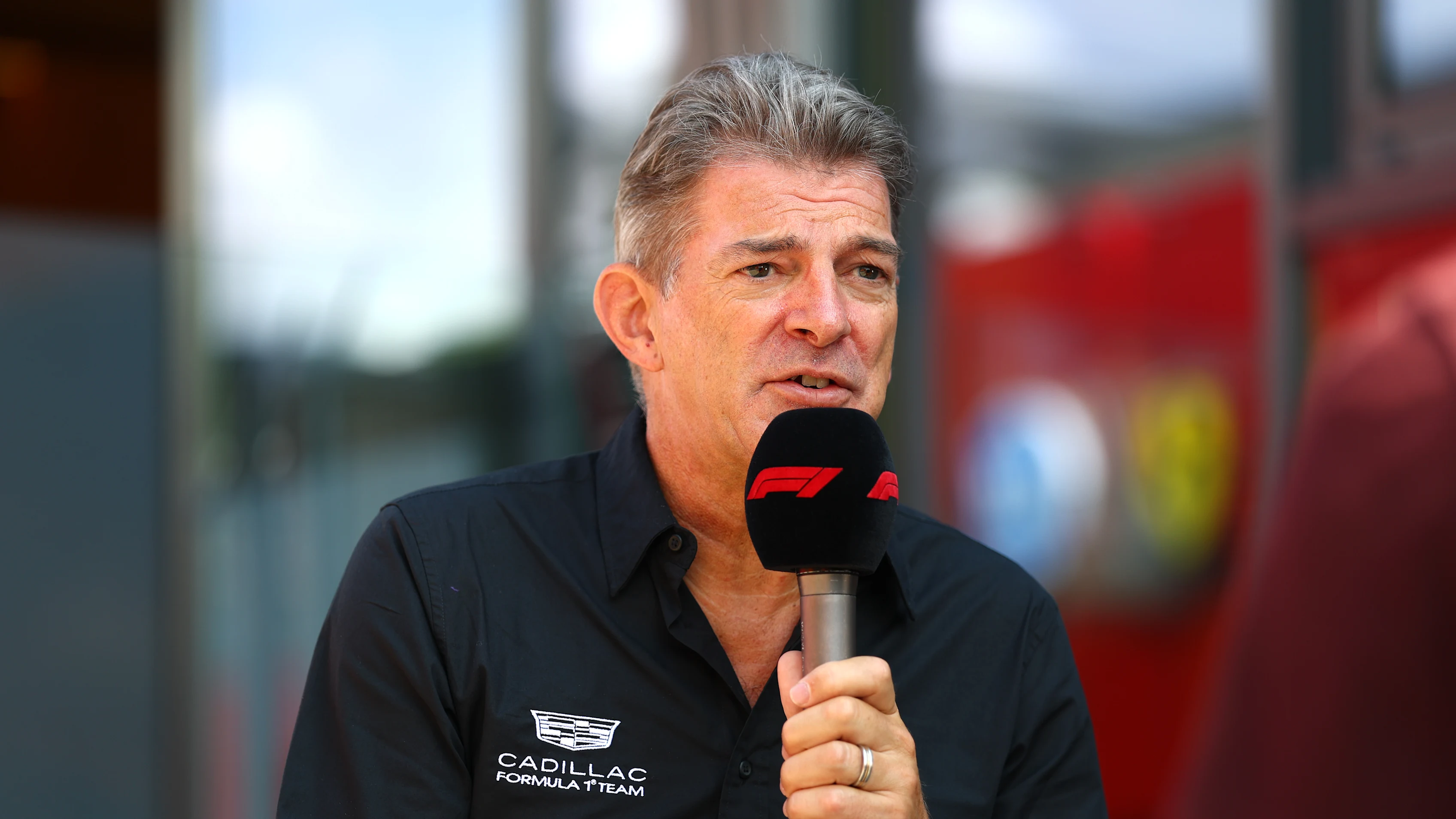 MONZA, ITALY - SEPTEMBER 05: Graeme Lowdon, Team Principal of Cadillac Formula 1 Team is