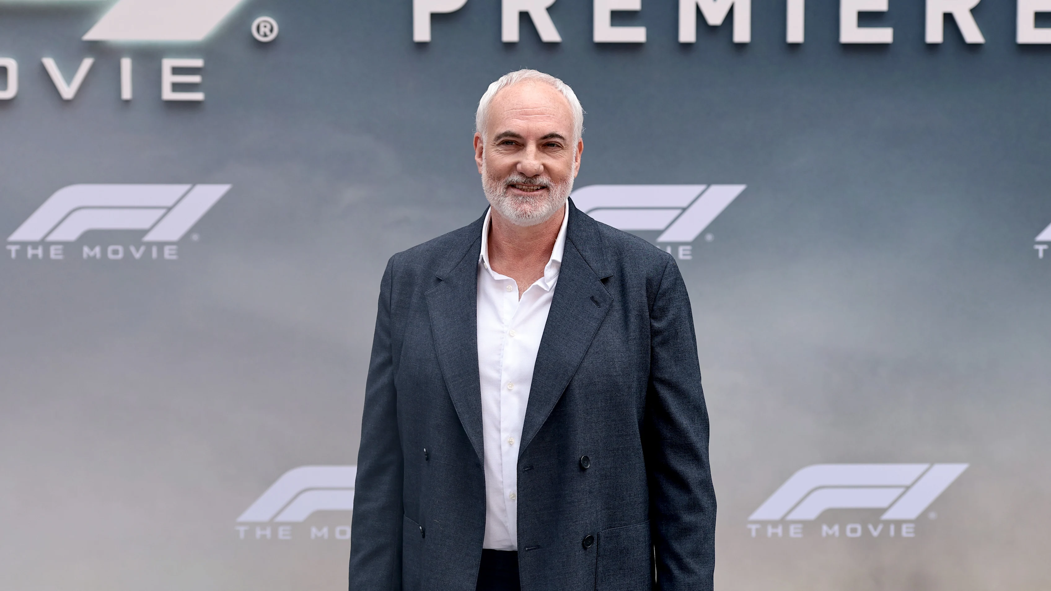 NEW YORK, NEW YORK - JUNE 16: Kim Bodnia attends the Apple Original Films & Warner Bros. Pictures