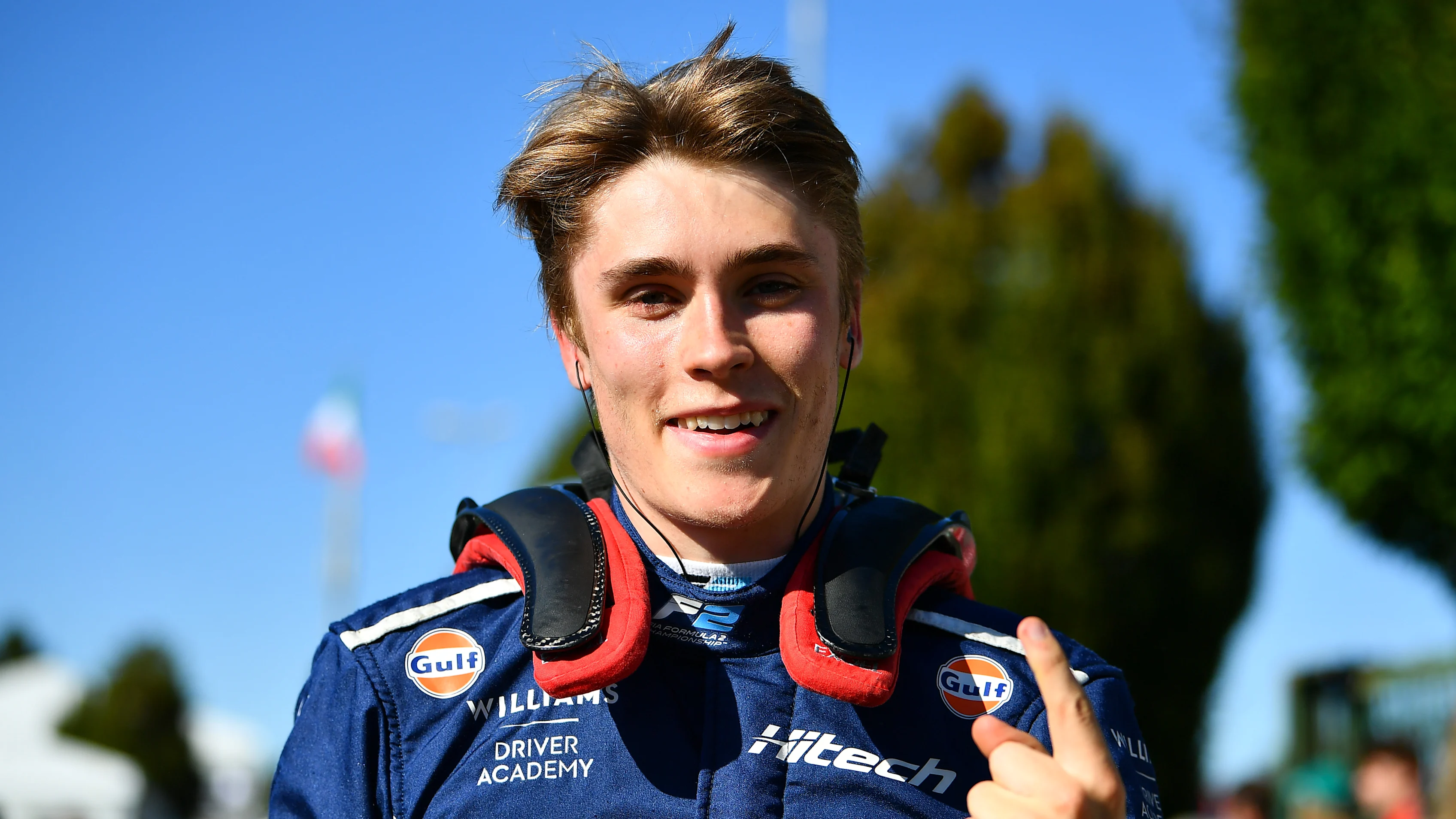 MONZA, ITALY - SEPTEMBER 05: Pole position qualifier Luke Browning of Great Britain and Hitech TGR