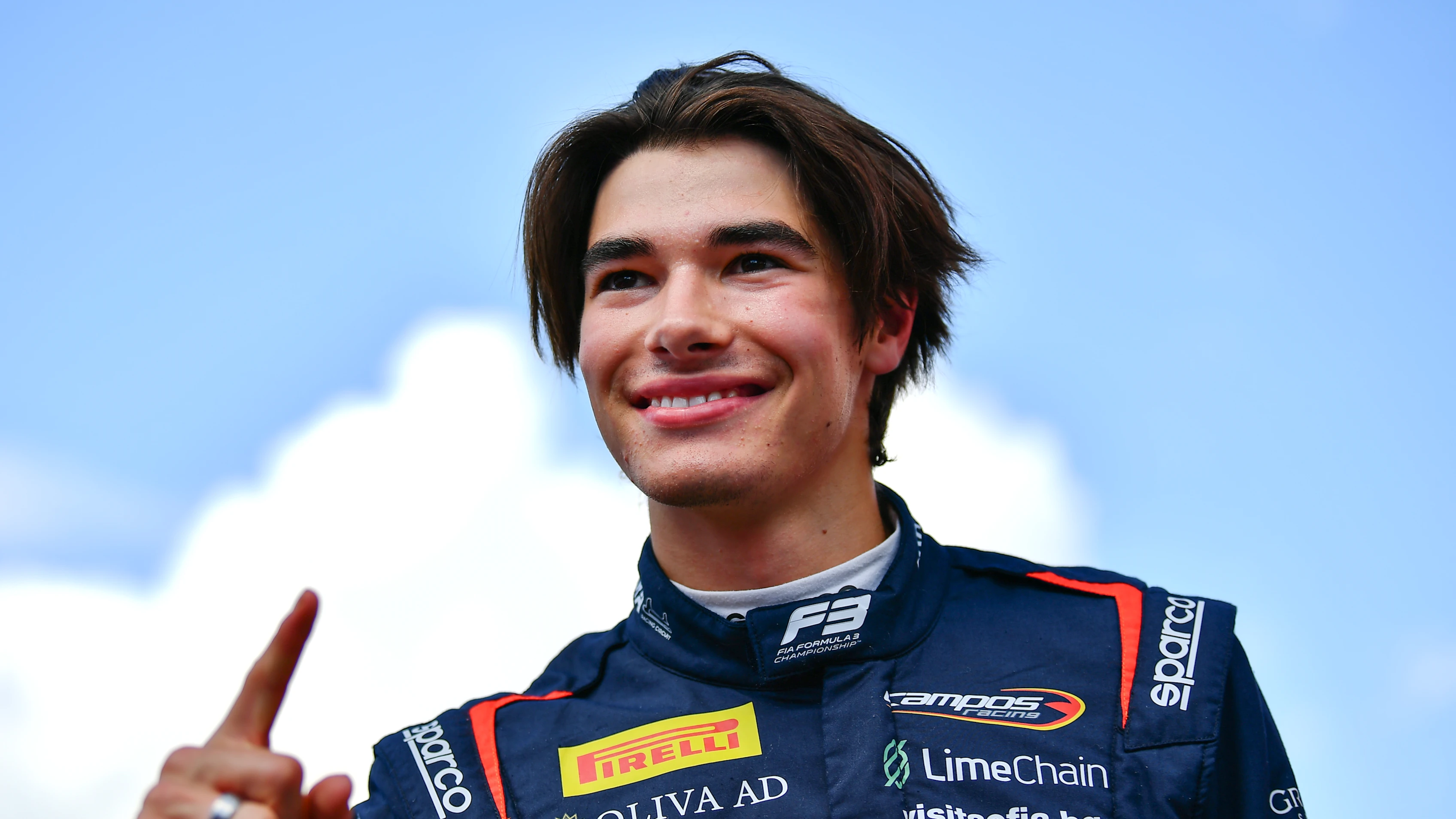 SPIELBERG, AUSTRIA - JUNE 27: Pole position qualifier Nikola Tsolov of Bulgaria and Campos Racing