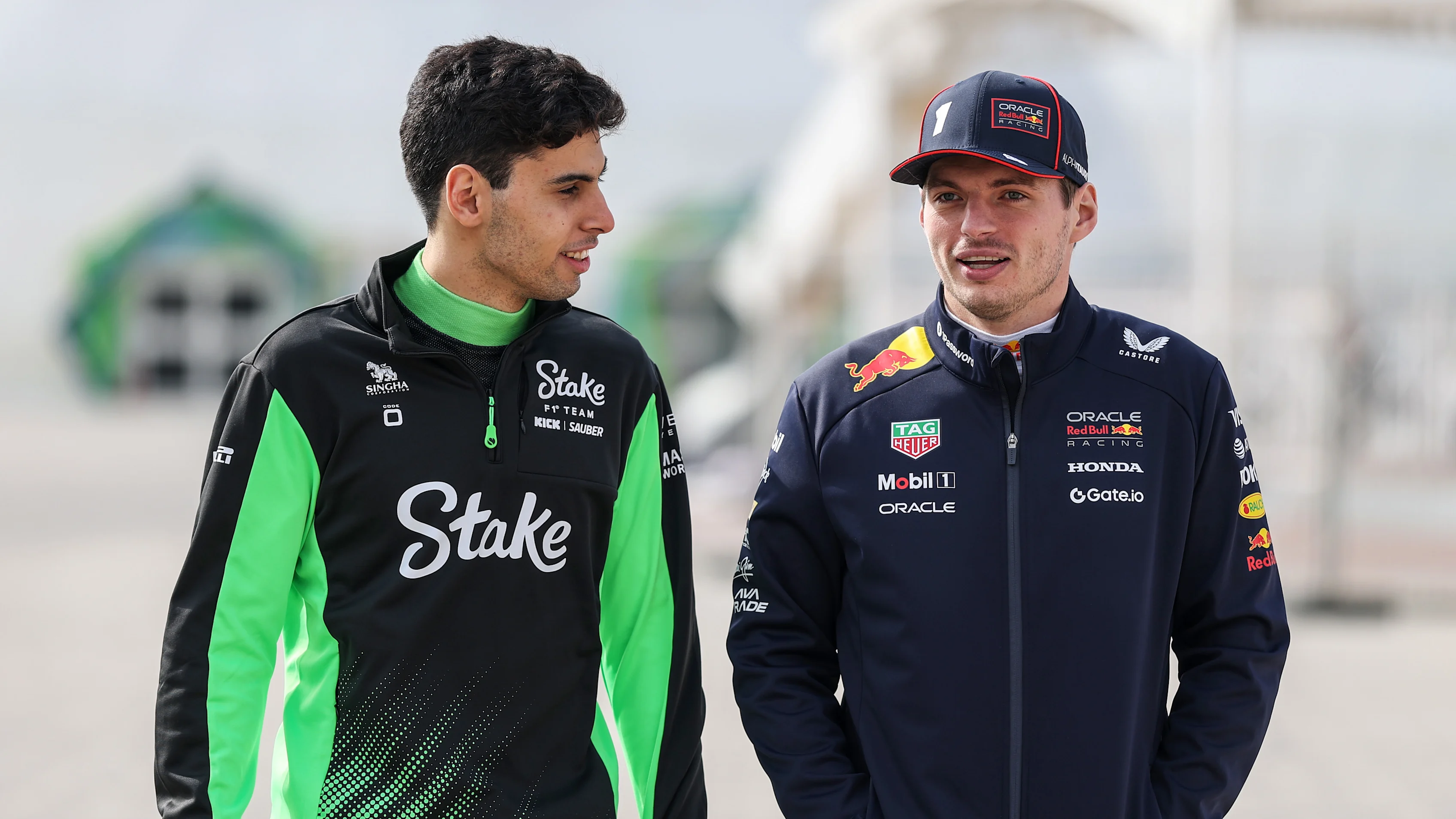 BAHRAIN, BAHRAIN - FEBRUARY 26: Gabriel Bortoleto of Brazil and Stake F1 Team Kick Sauber and Max