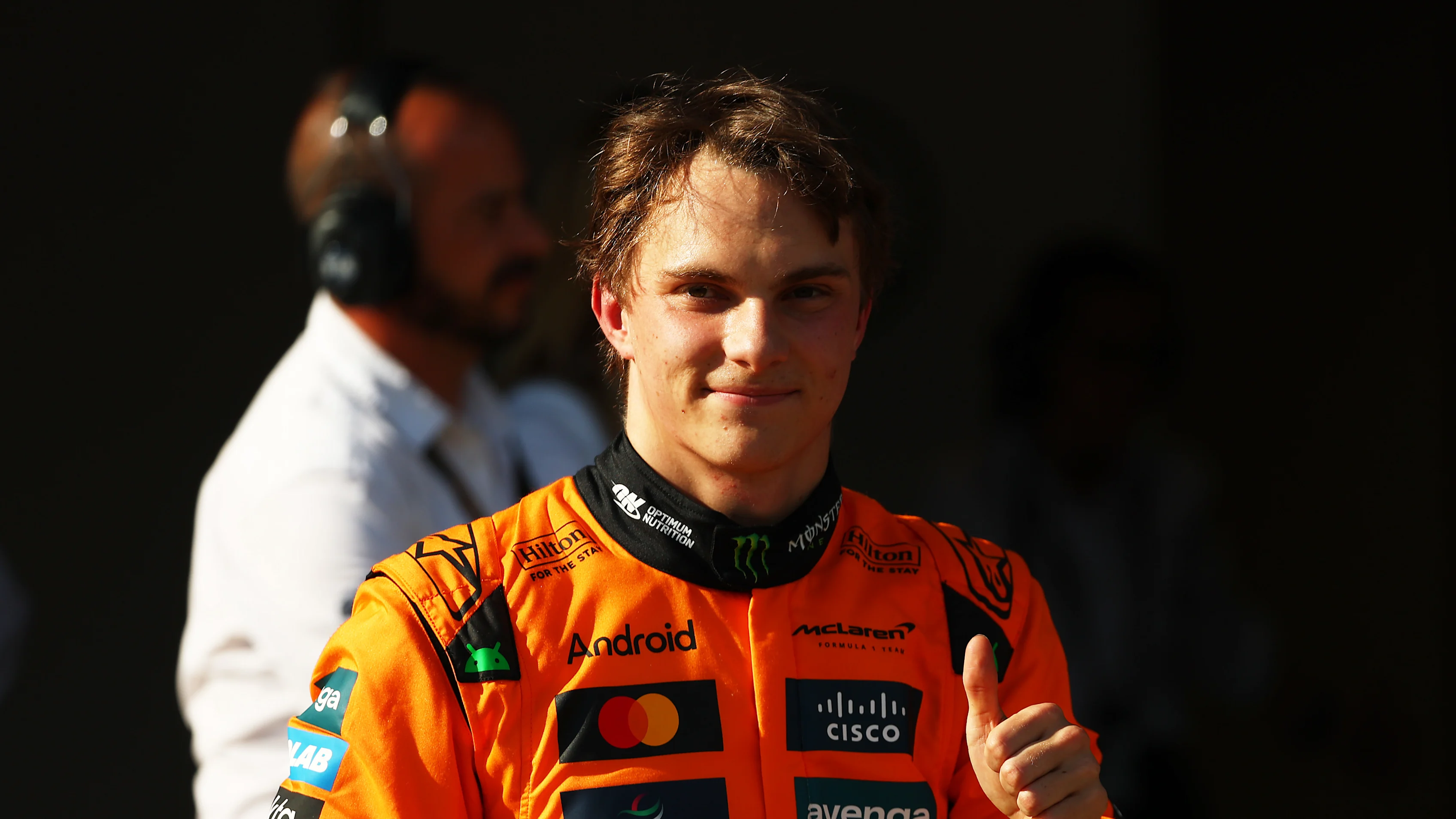 Oscar Piastri of McLaren ahead of the Formula 1 Grand Prix of Qatar at Lusail International Circuit