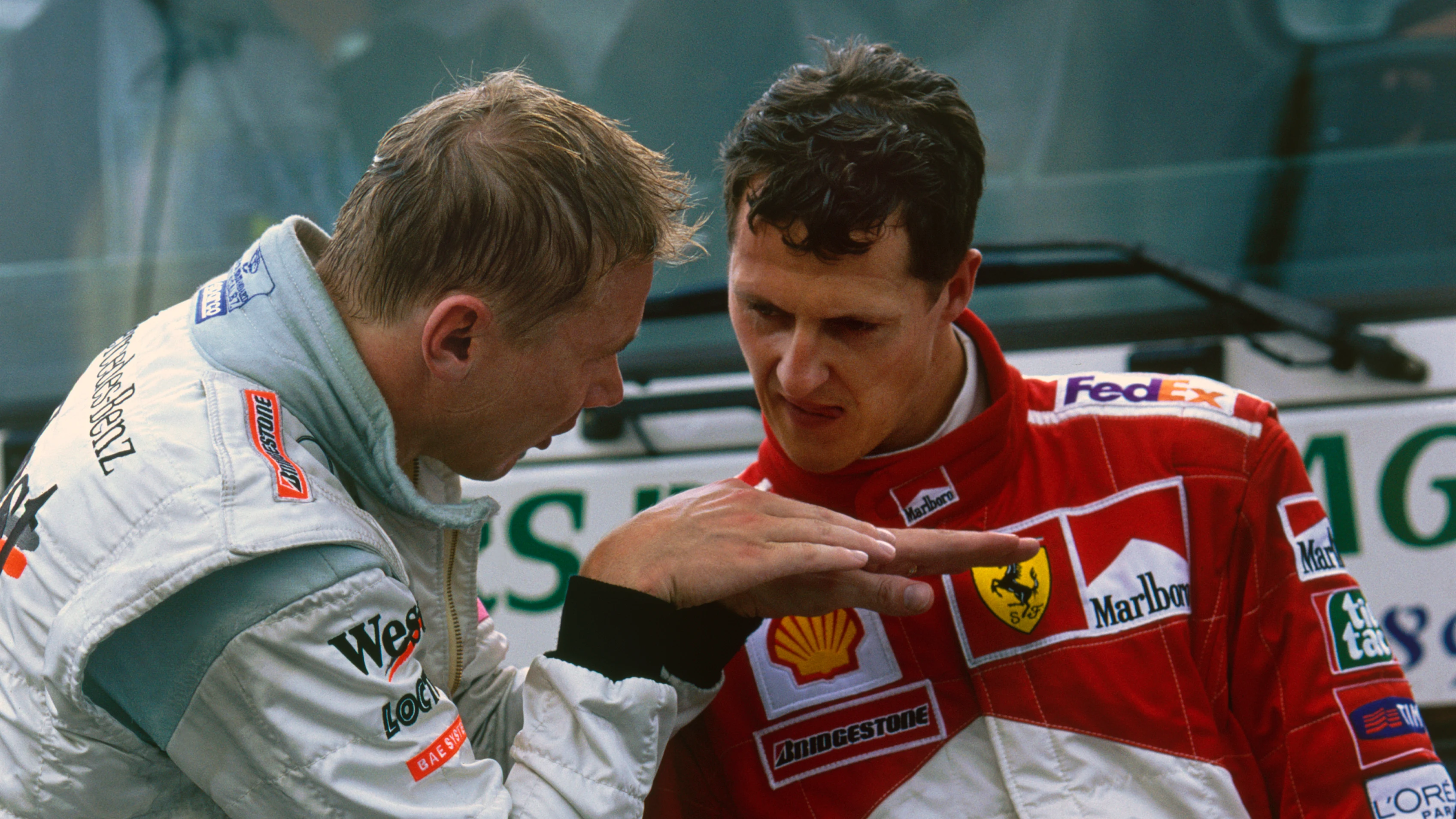 2000 Belgian Grand Prix. Spa-Francorchamps, Belgium. 25-27 August 2000. Michael Schumacher (Ferrari