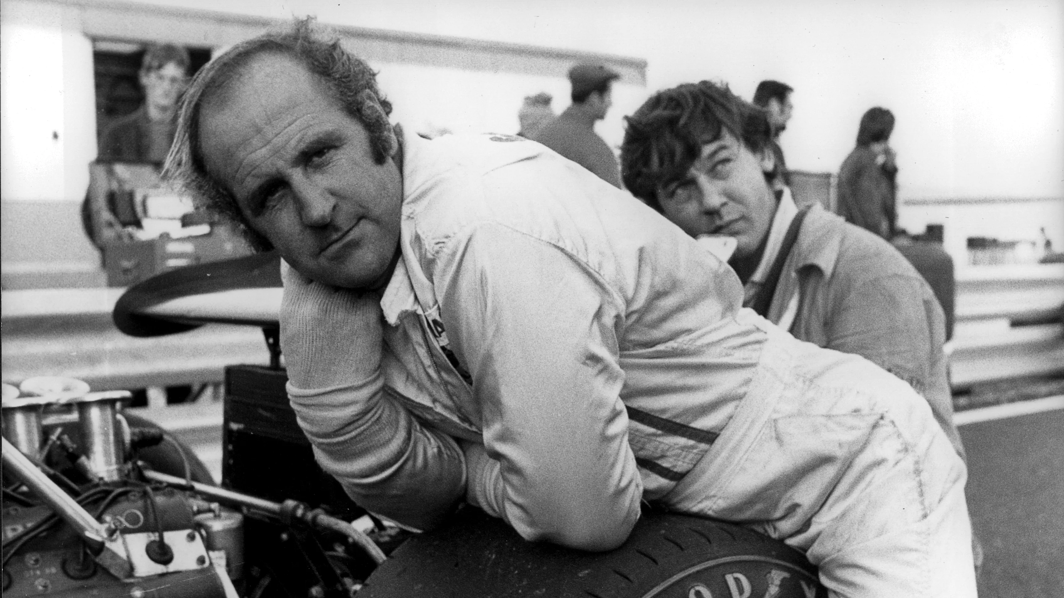 Denny Hulme, McLaren-Ford M7A, Grand Prix of Mexico, Autodromo Hermanos Rodriguez, Magdalena