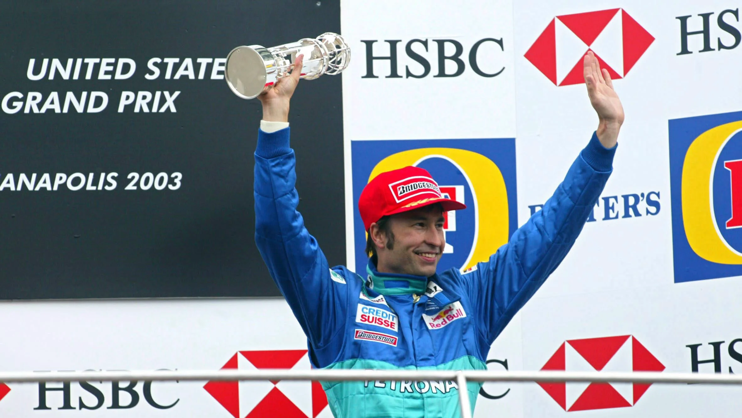 INDIANAPOLIS, UNITED STATES - SEPTEMBER 28: GP der USA 2003, Indianapolis; 3. Heinz-Harald