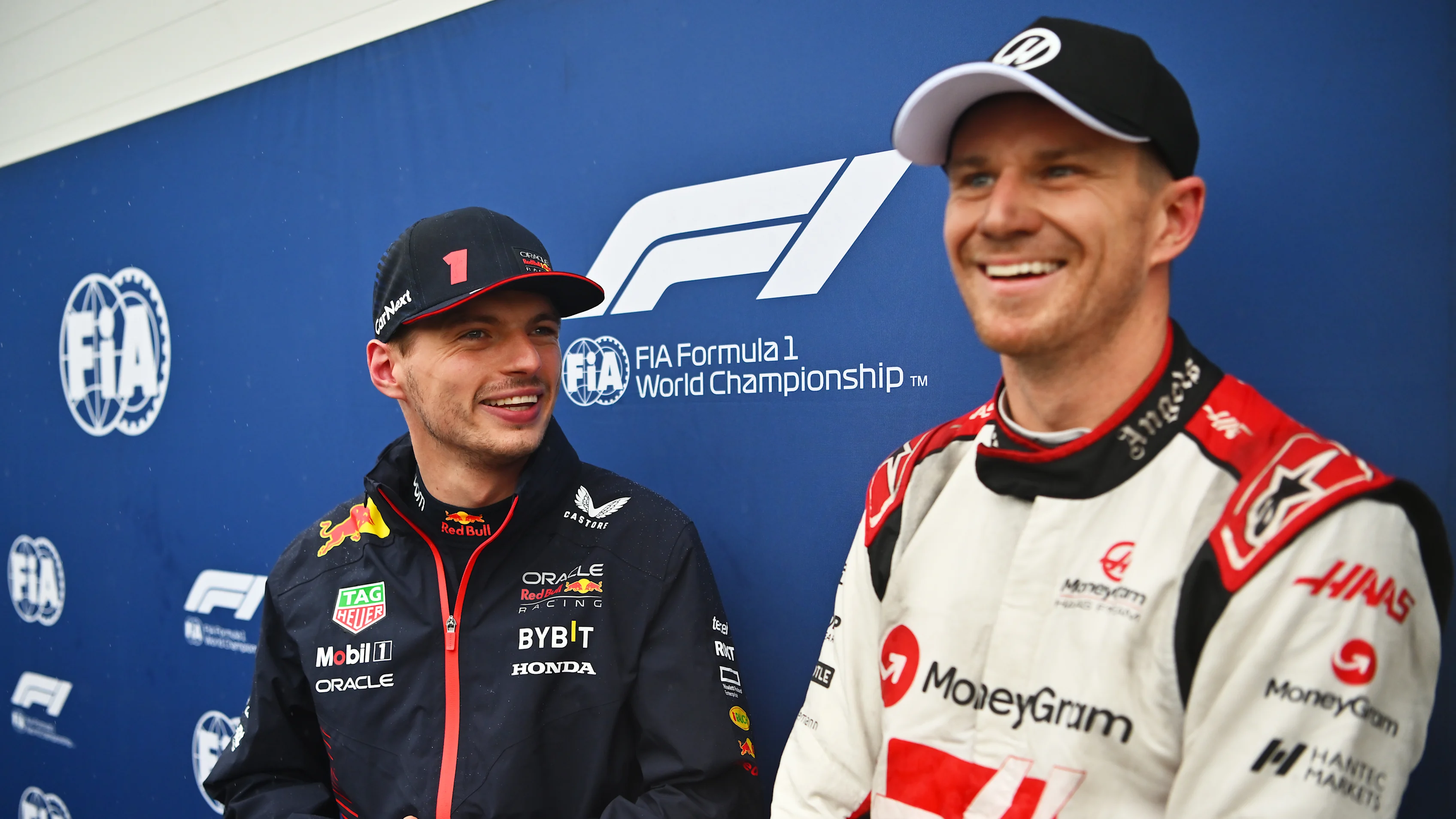 MONTREAL, QUEBEC - JUNE 17: Pole position qualifier Max Verstappen of the Netherlands and Oracle