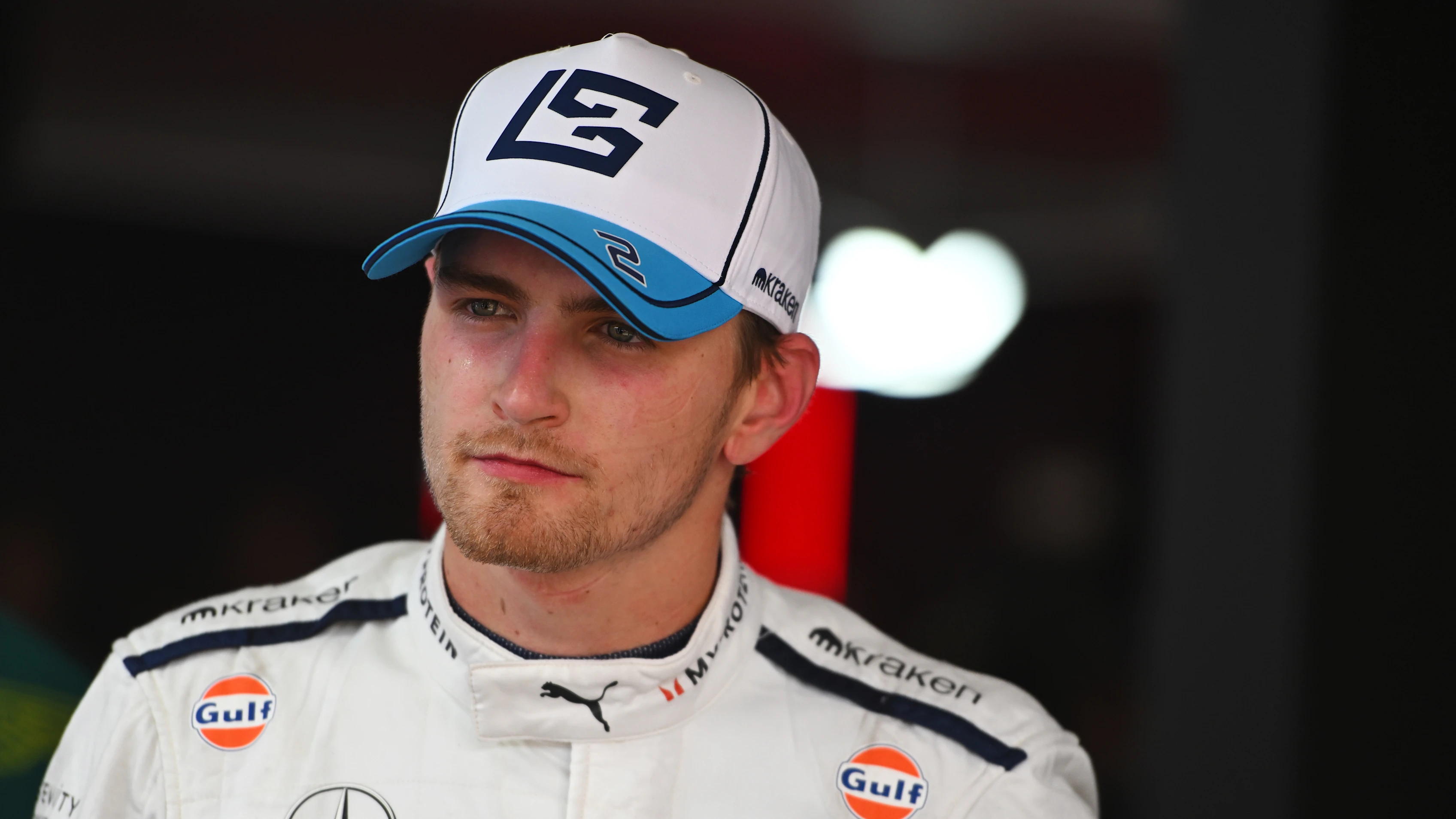 SPIELBERG, AUSTRIA - JUNE 30: 19th placed Logan Sargeant of United States and Williams talks to the
