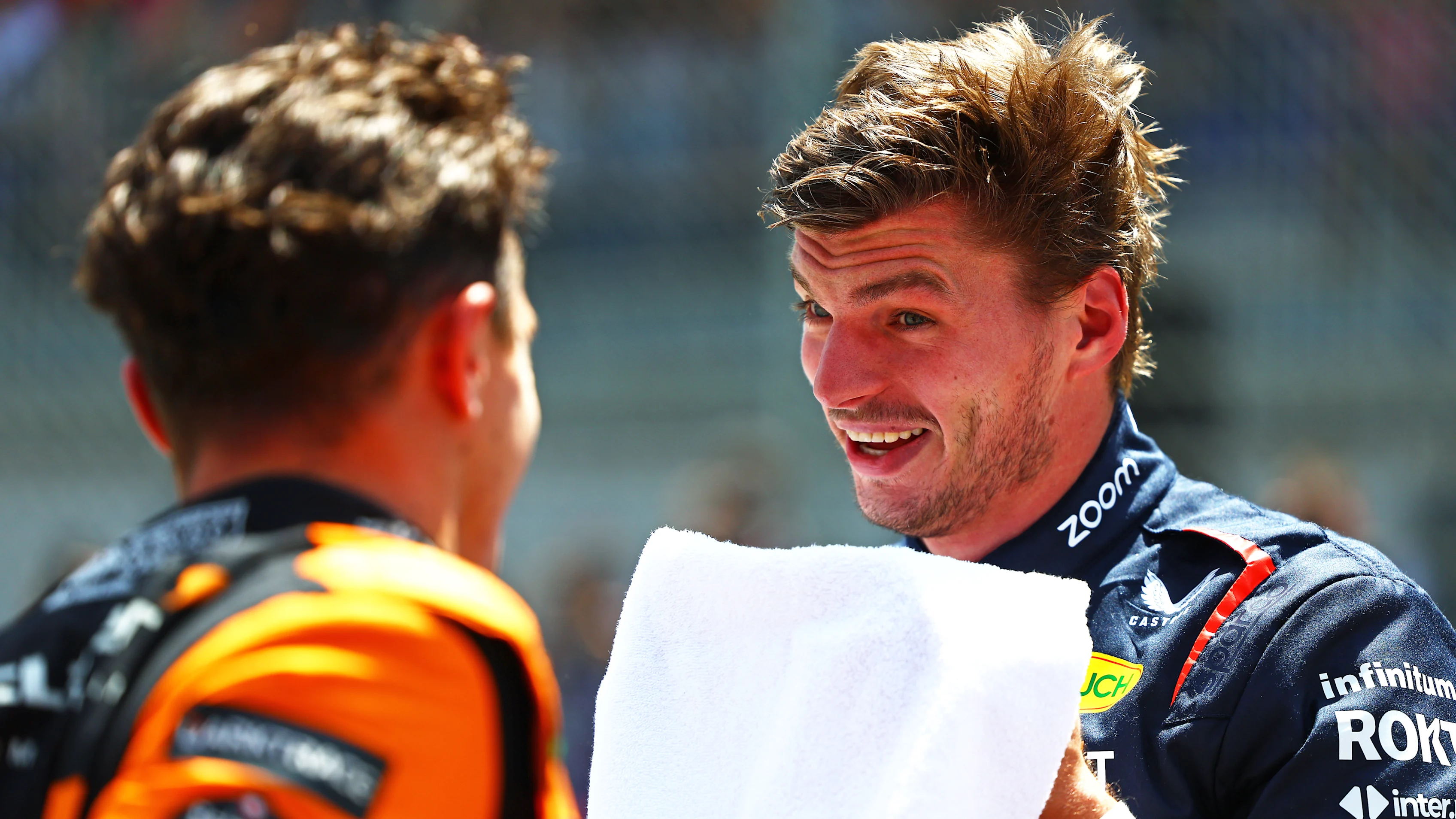 SPIELBERG, AUSTRIA - JUNE 29: Sprint winner Max Verstappen of the Netherlands and Oracle Red Bull