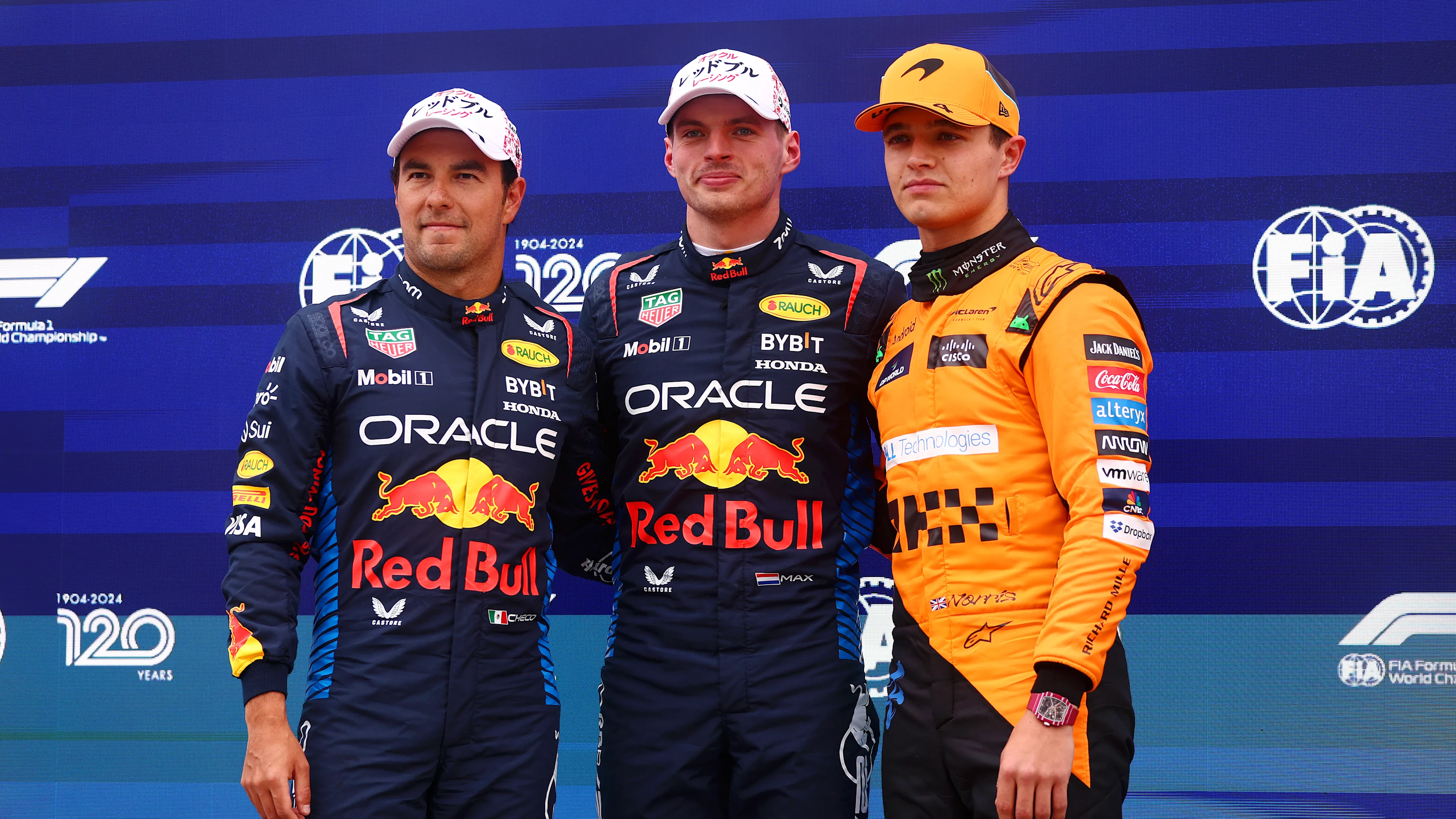 SUZUKA, JAPAN - APRIL 06: Race winner qualifier Max Verstappen of the Netherlands and Oracle Red