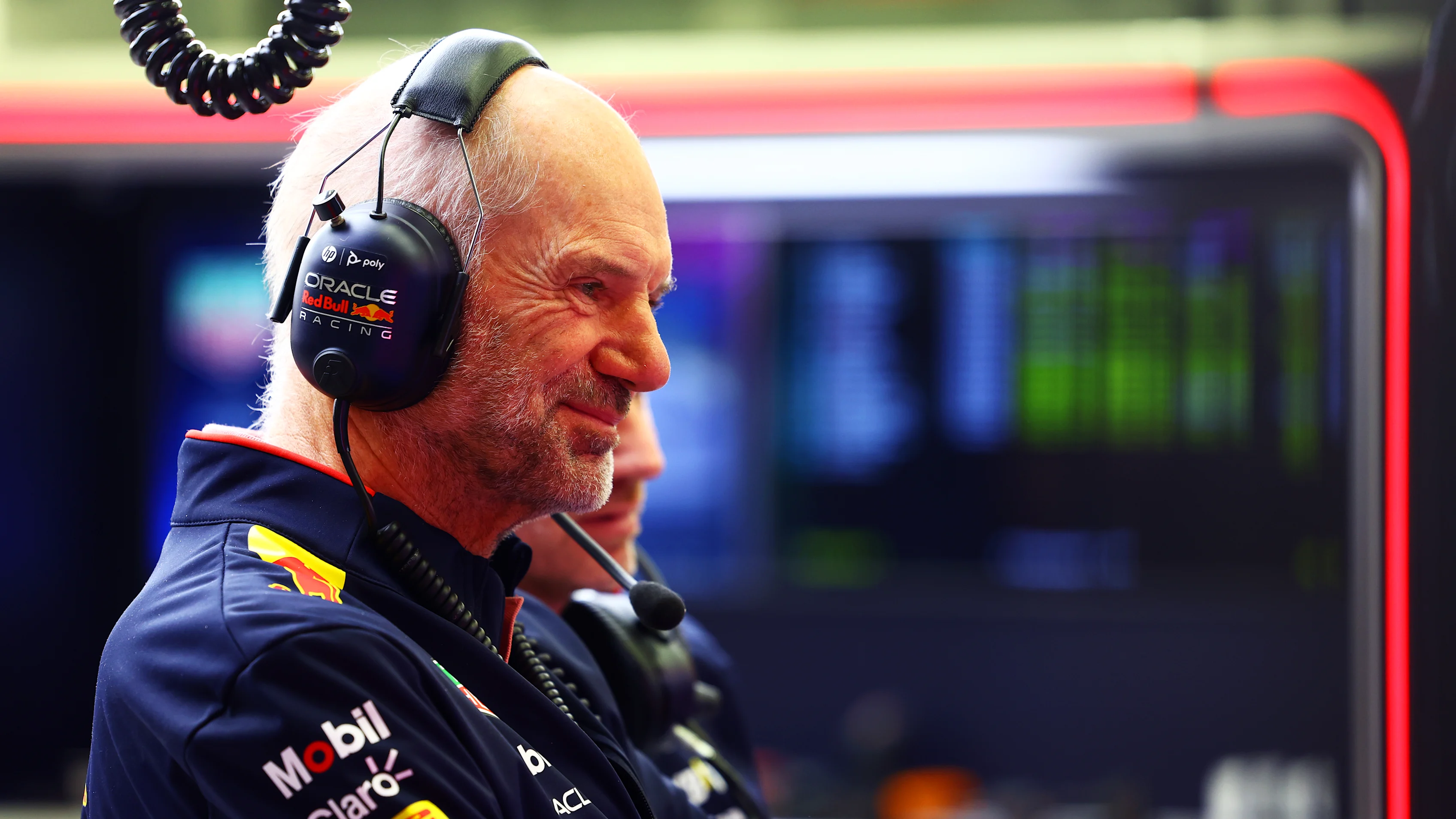 BAHRAIN, BAHRAIN - FEBRUARY 22: Adrian Newey, the Chief Technical Officer of Oracle Red Bull Racing