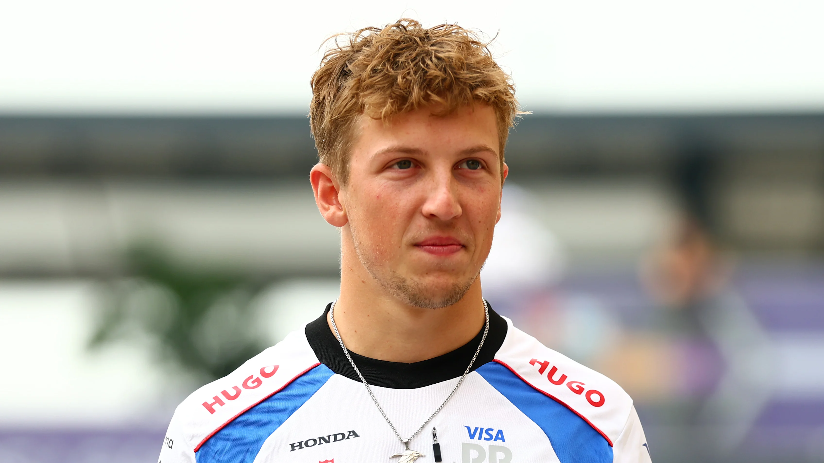 ABU DHABI, UNITED ARAB EMIRATES - DECEMBER 05: Liam Lawson of New Zealand and Visa Cash App Racing