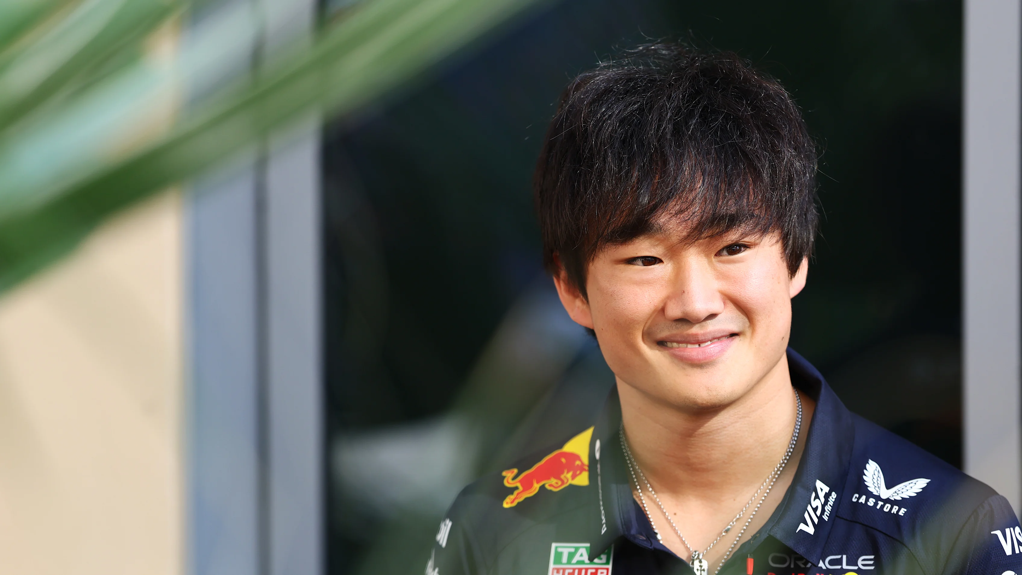 ABU DHABI, UNITED ARAB EMIRATES - DECEMBER 04: Yuki Tsunoda of Japan and Oracle Red Bull Racing