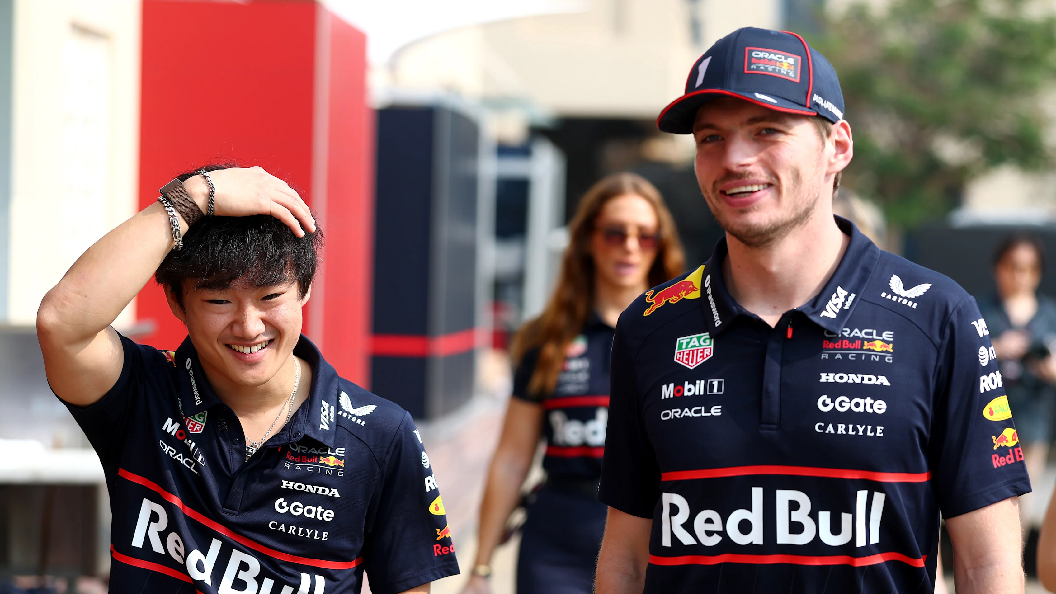 ABU DHABI, UNITED ARAB EMIRATES - DECEMBER 06: Yuki Tsunoda of Japan and Oracle Red Bull Racing and