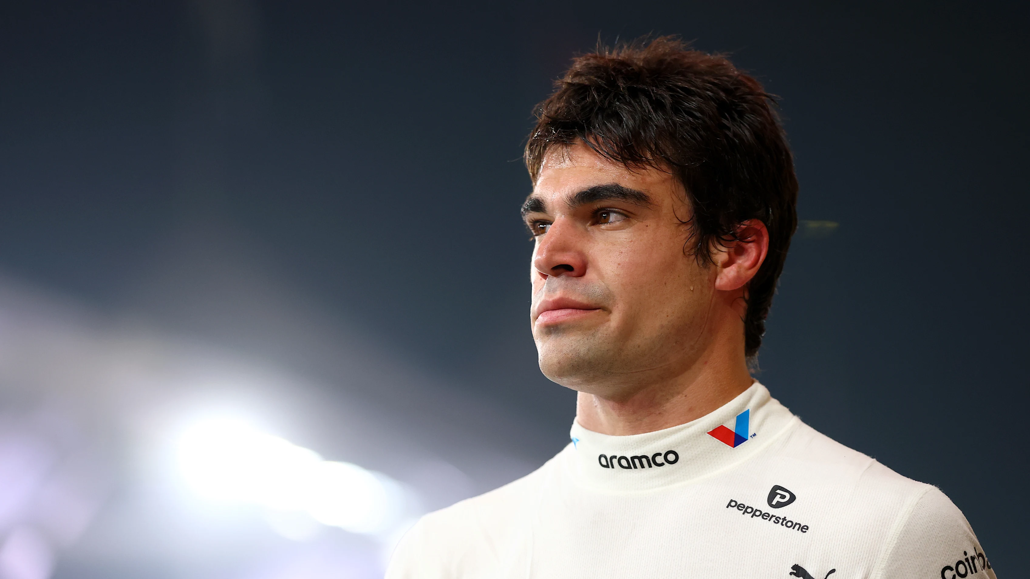 ABU DHABI, UNITED ARAB EMIRATES - DECEMBER 06: Fifteenth placed qualifier Lance Stroll of Canada