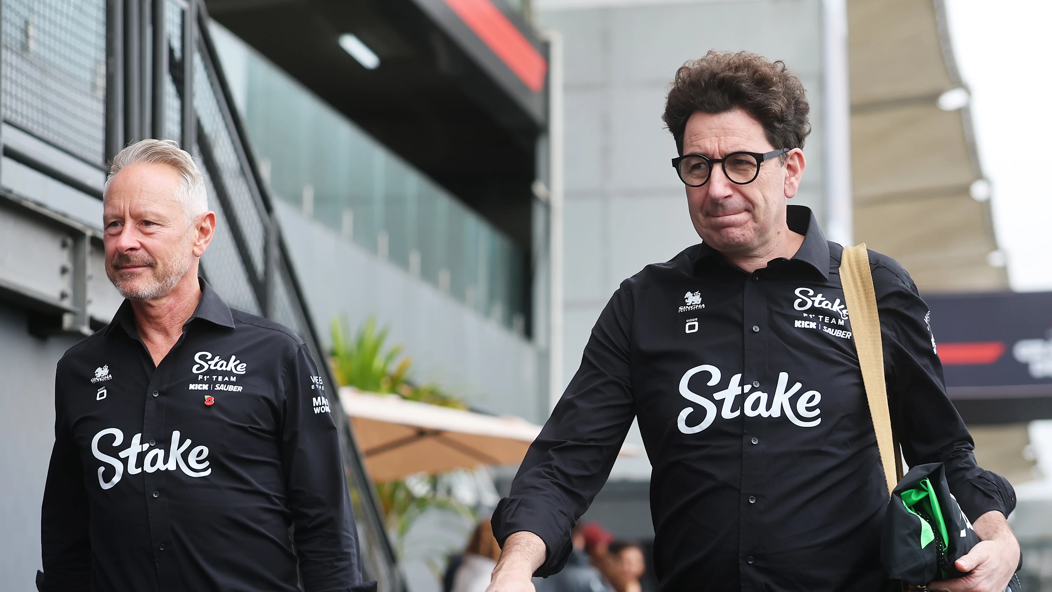 SAO PAULO, BRAZIL - NOVEMBER 09: Jonathan Wheatley, Team Principal of Stake F1 Team Kick Sauber and