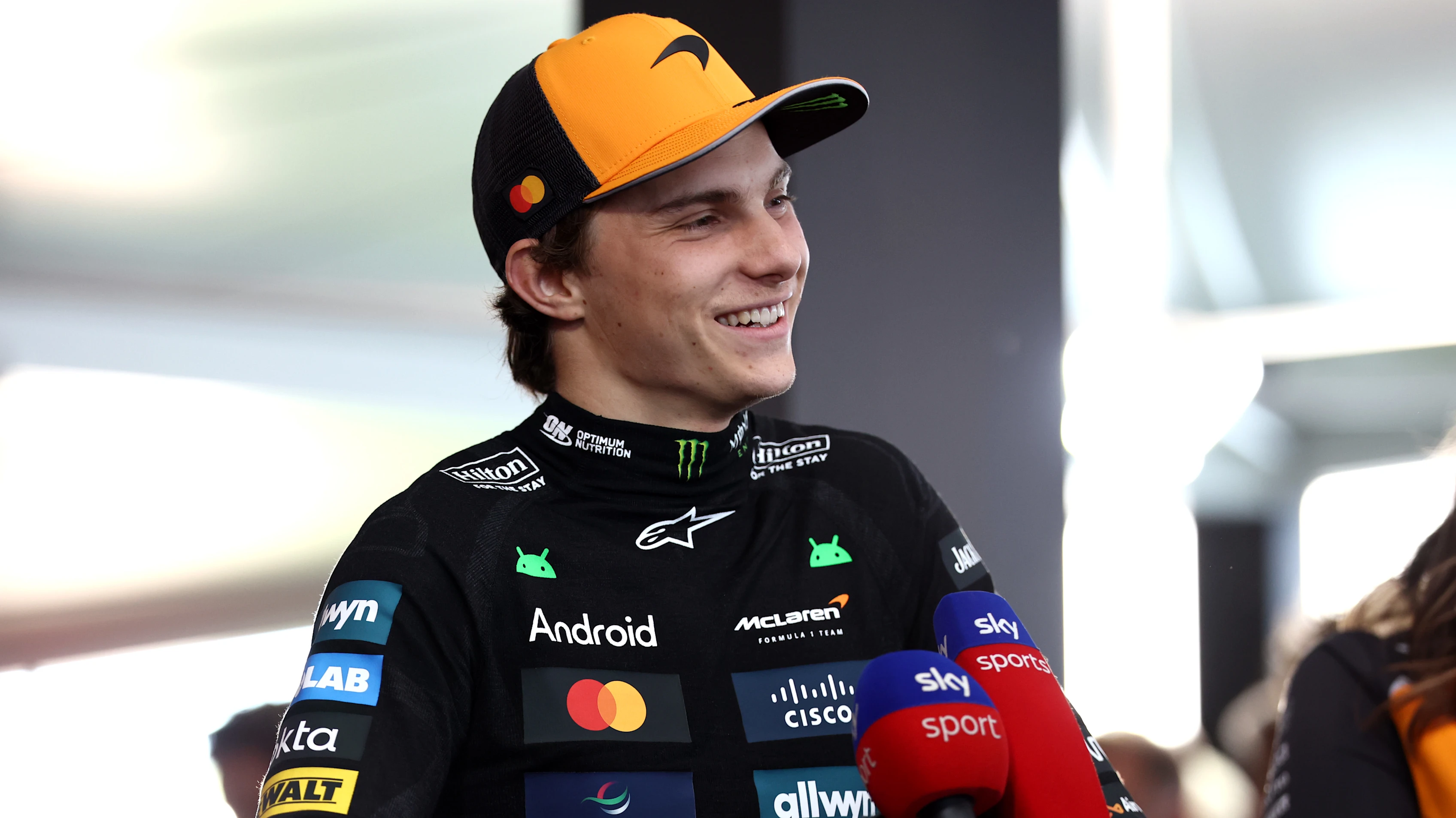 MONTREAL, QUEBEC - JUNE 14: Third placed qualifier Oscar Piastri of Australia and McLaren is