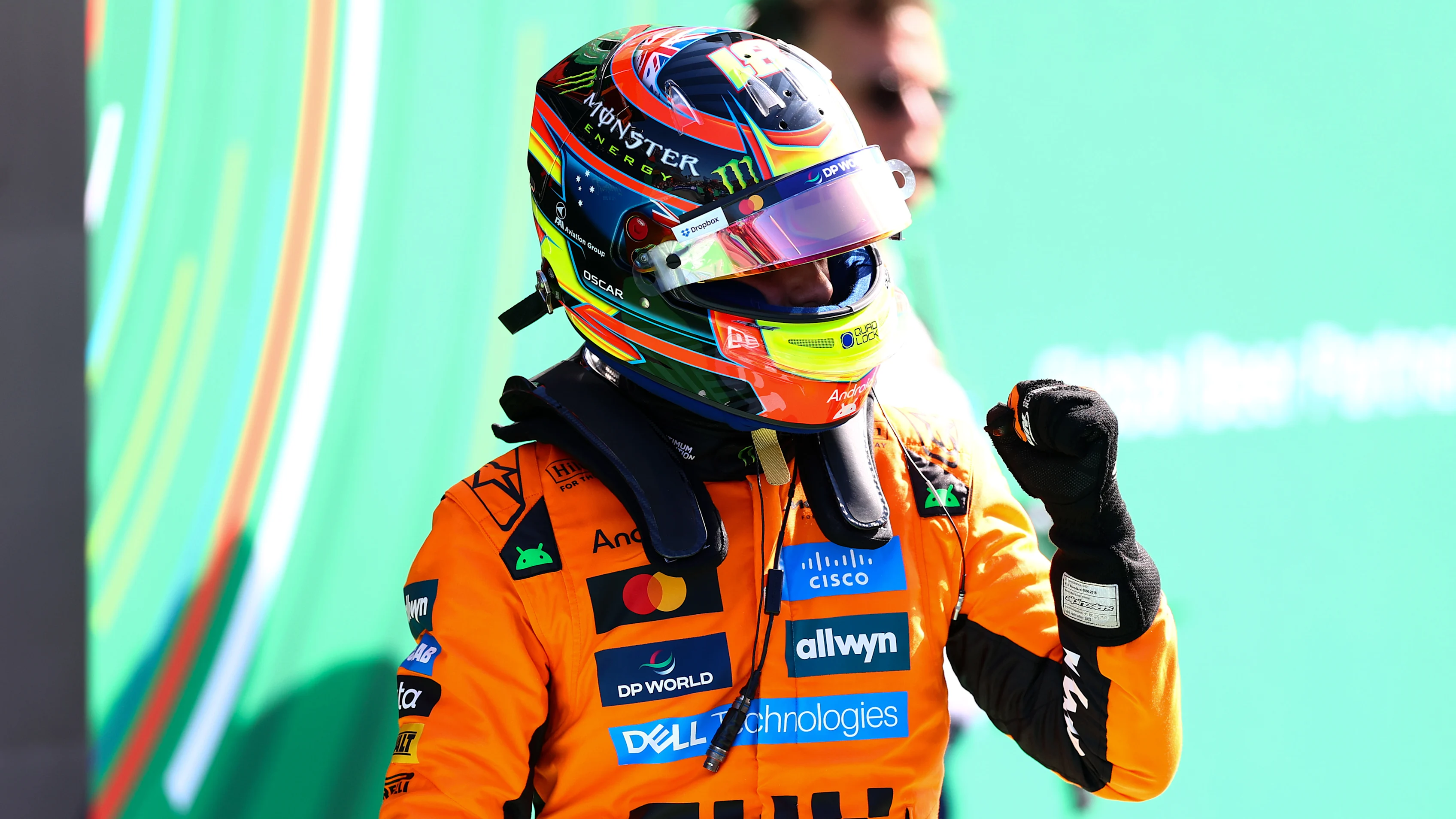 ZANDVOORT, NETHERLANDS - AUGUST 30: Oscar Piastri of Australia driving the (81) McLaren MCL39