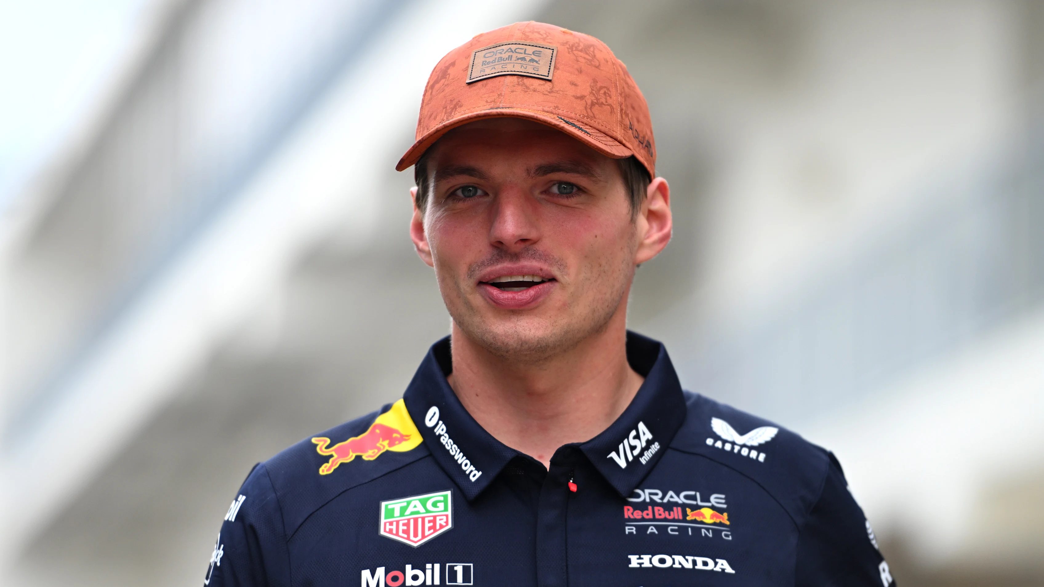 AUSTIN, TEXAS - OCTOBER 16: Max Verstappen of the Netherlands and Oracle Red Bull Racing walks in