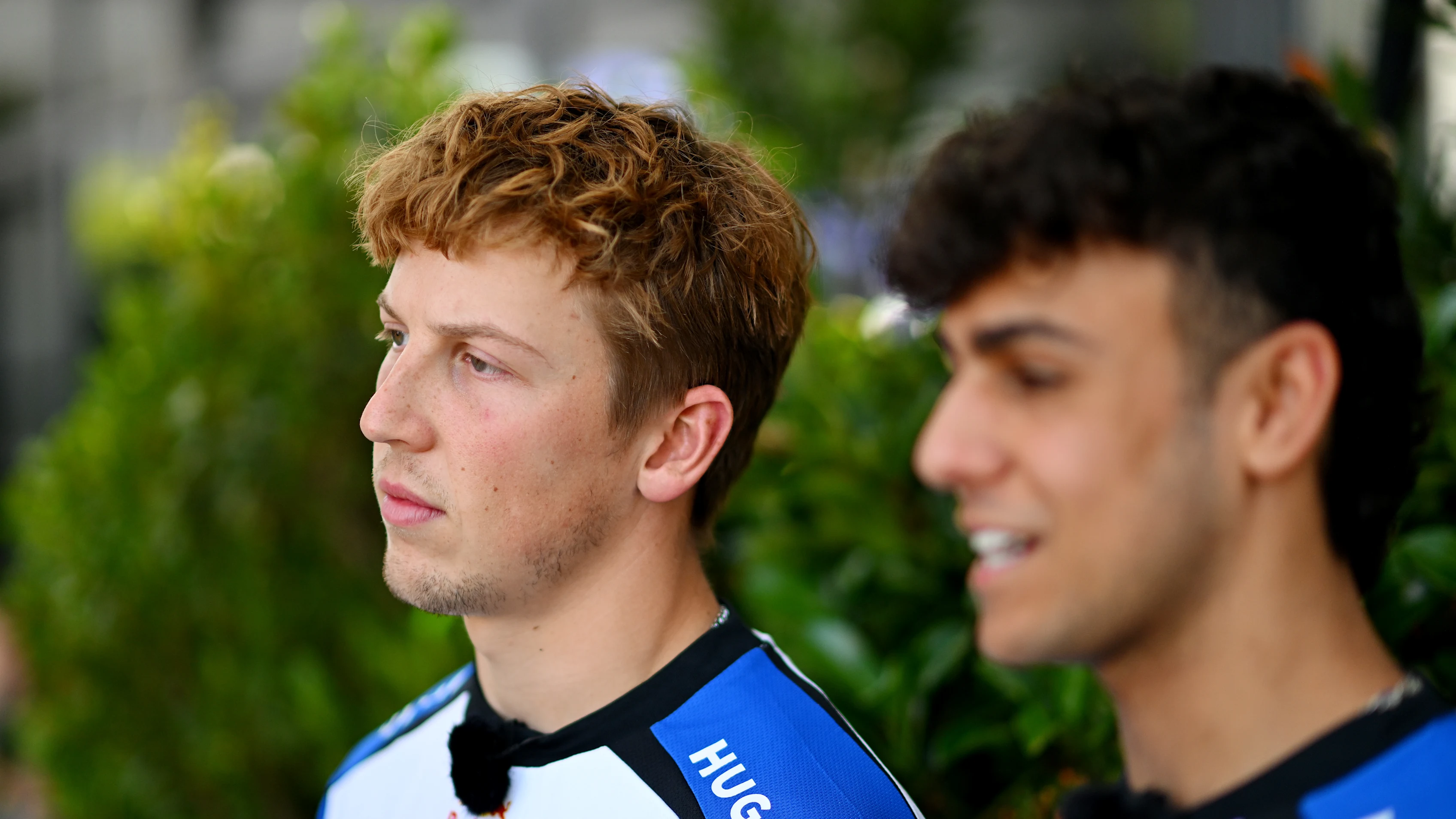 MELBOURNE, AUSTRALIA - MARCH 05: Liam Lawson of New Zealand and Visa Cash App Racing Bulls and