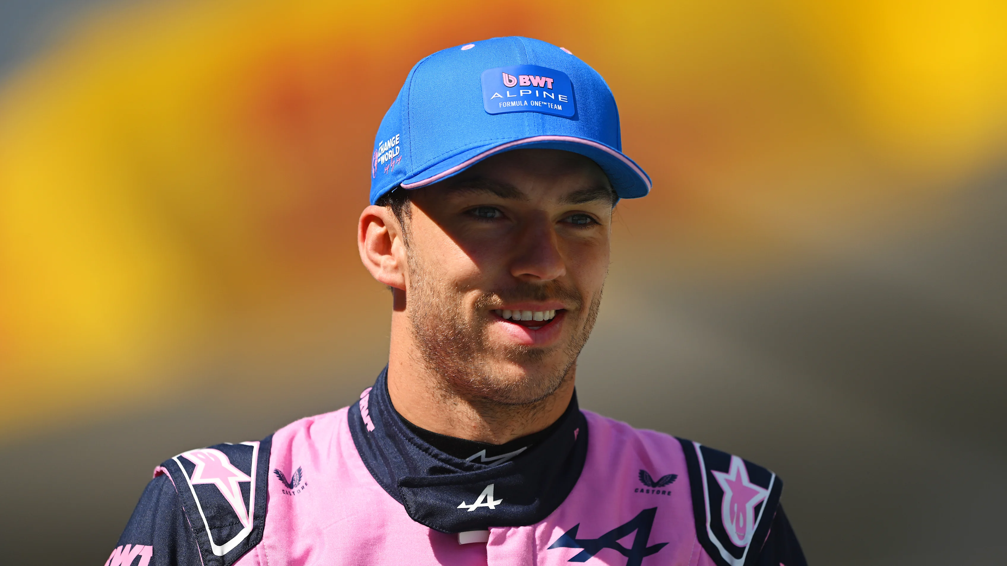 SHANGHAI, CHINA - MARCH 14: Pierre Gasly of France and Alpine F1 looks on during the Sprint ahead of the F1 Grand Prix of China at Shanghai International Circuit on March 14, 2026 in Shanghai, China. (Photo by Rudy Carezzevoli/Getty Images)