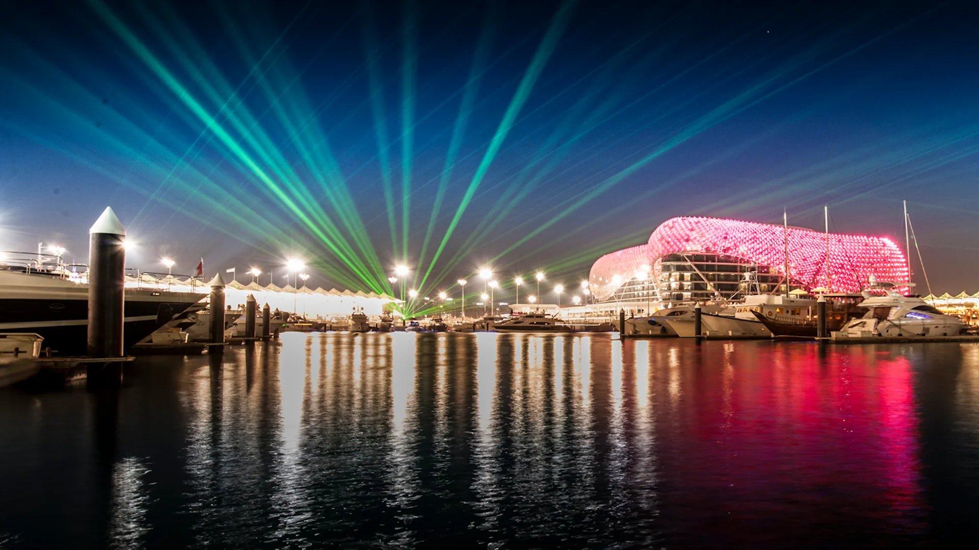Laser show at Yas Marina during F1.jpg