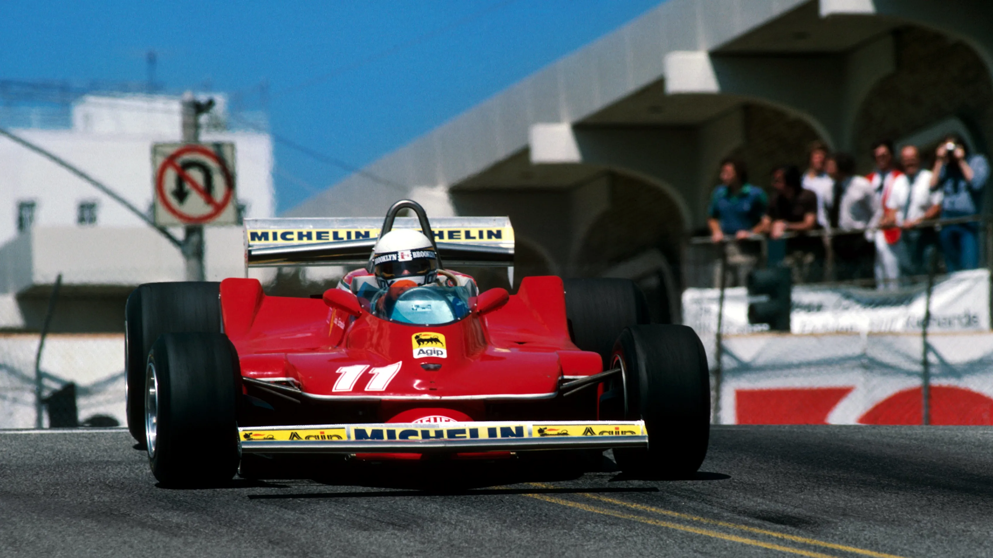 Jody Scheckter (RSA) Ferrari 312T4 finished the race in second position. United States Grand Prix