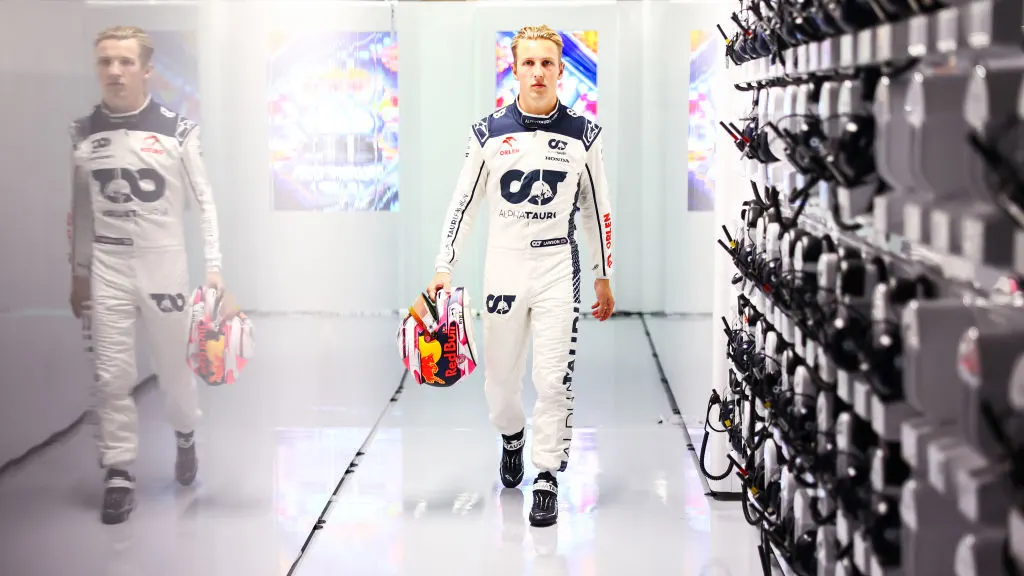 ZANDVOORT, NETHERLANDS - AUGUST 25: Liam Lawson of New Zealand and Scuderia AlphaTauri looks on in