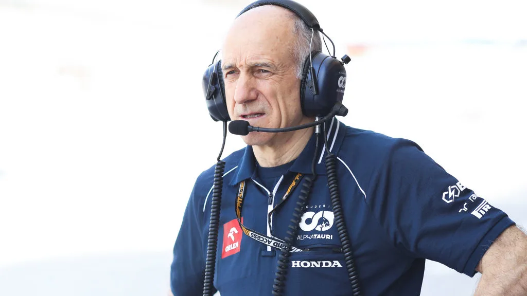 BAHRAIN, BAHRAIN - FEBRUARY 23: Scuderia AlphaTauri Team Principal Franz Tost looks on during day