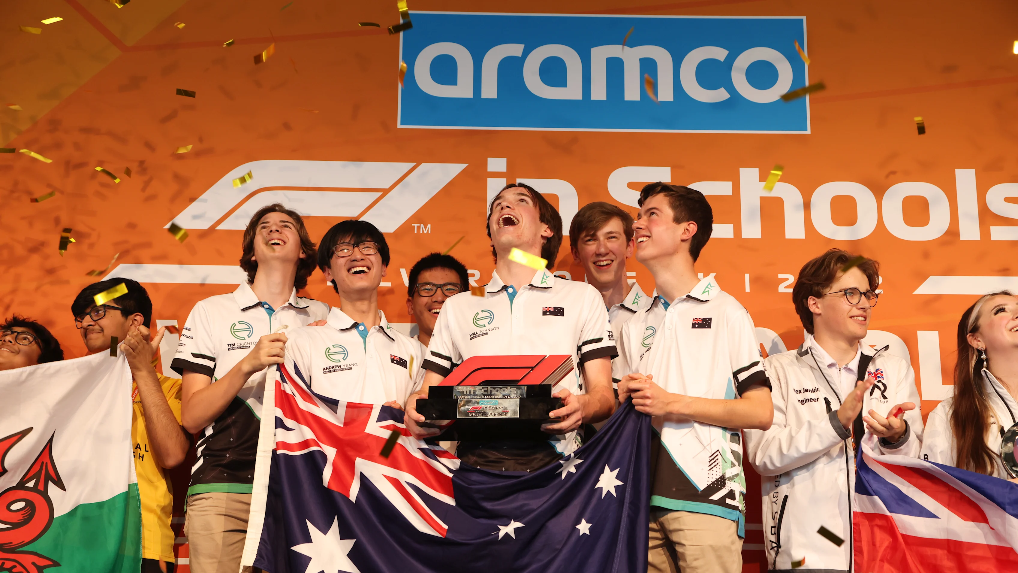 2022 World Finals Champions 