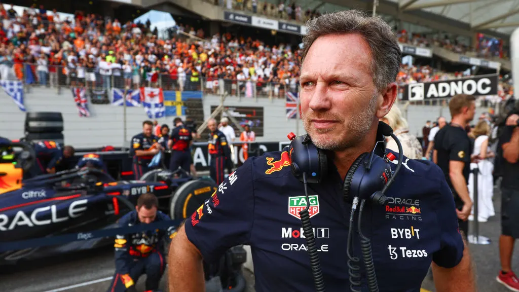ABU DHABI, UNITED ARAB EMIRATES - NOVEMBER 20: Red Bull Racing Team Principal Christian Horner