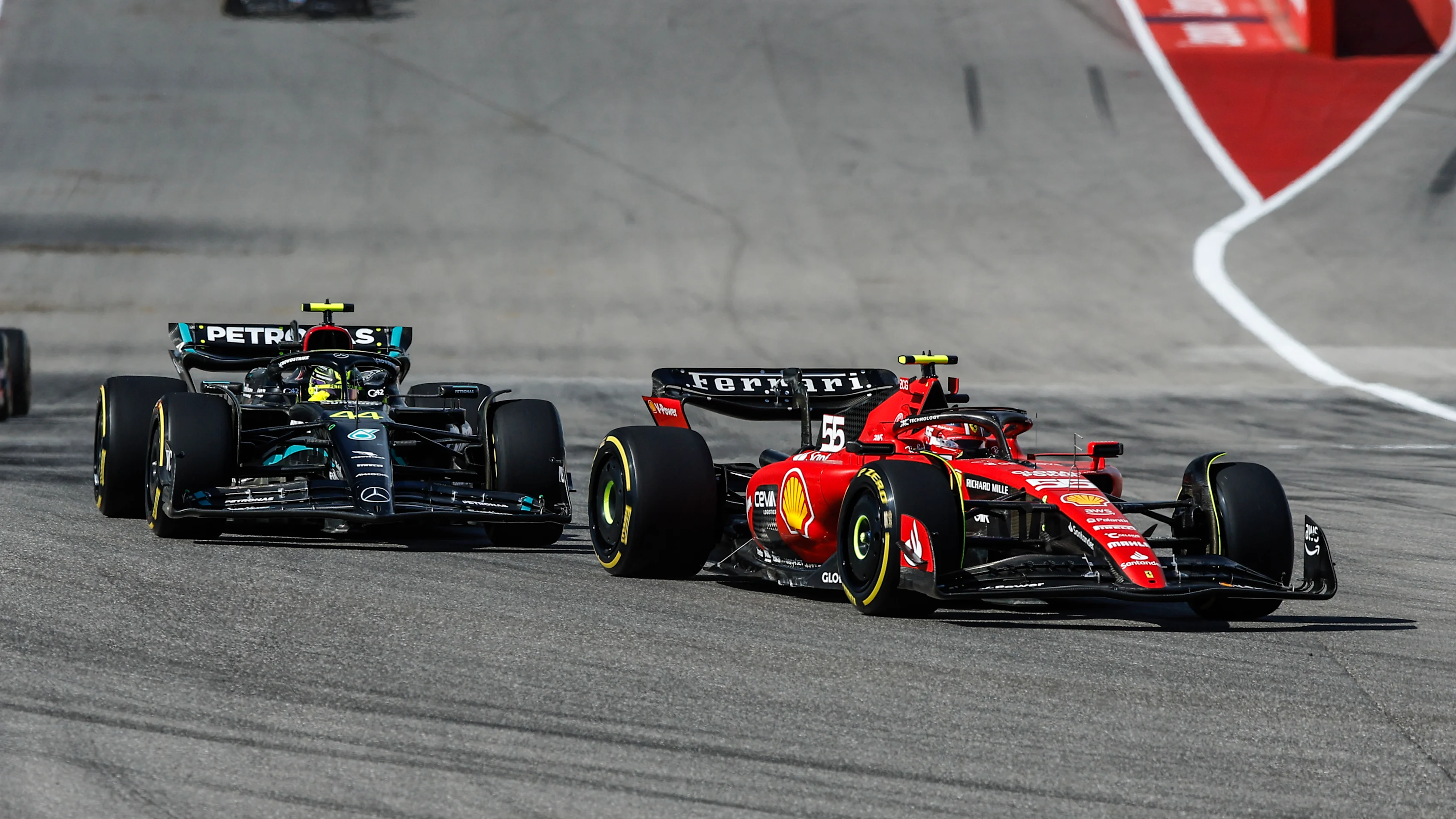 MONTE-CARLO, MONACO - MAY 27: Lewis Hamilton of Great Britain driving the (44) Mercedes AMG
