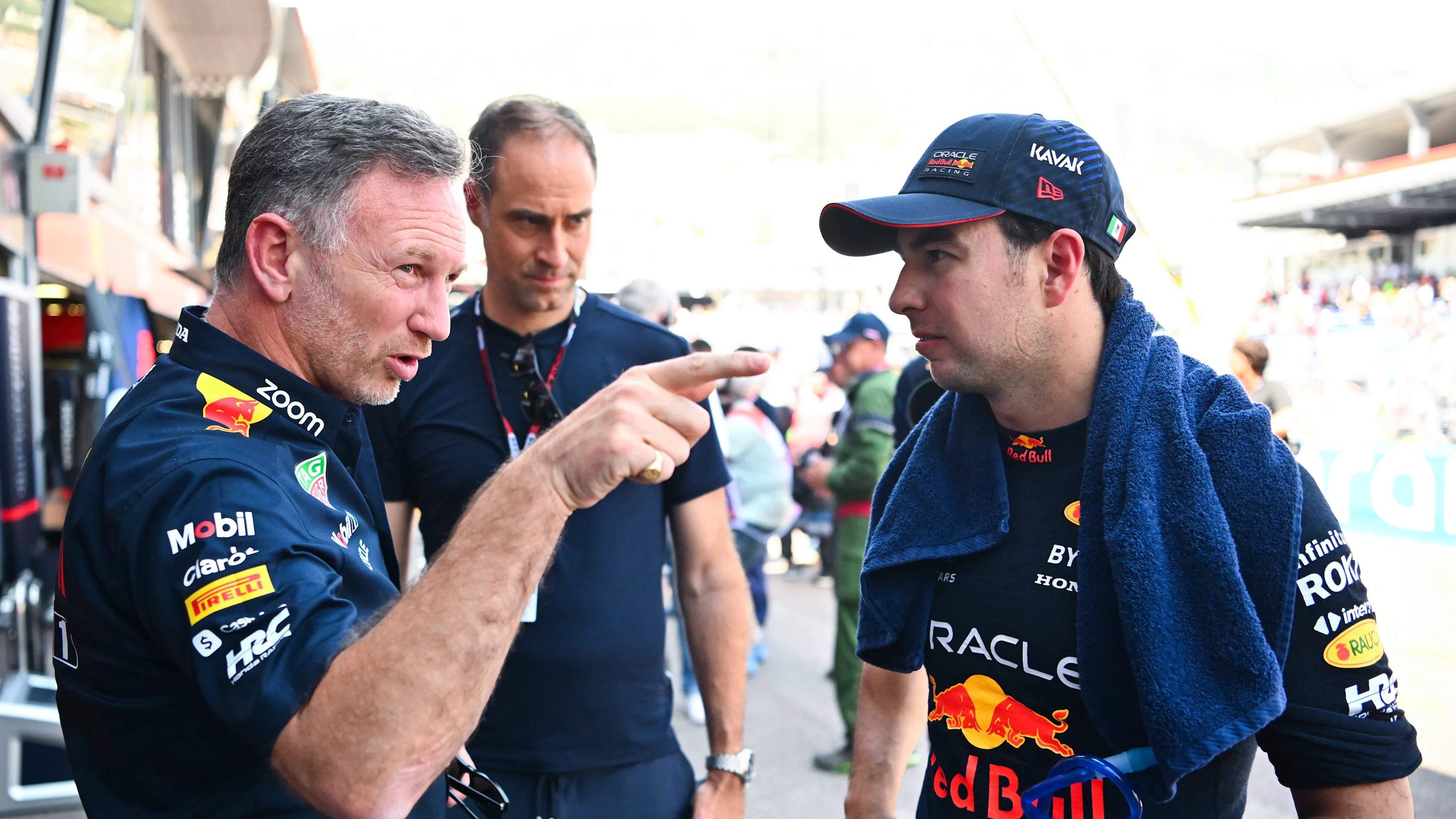 MONTE-CARLO, MONACO - MAY 27: 20th placed qualifier Sergio Perez of Mexico and Oracle Red Bull