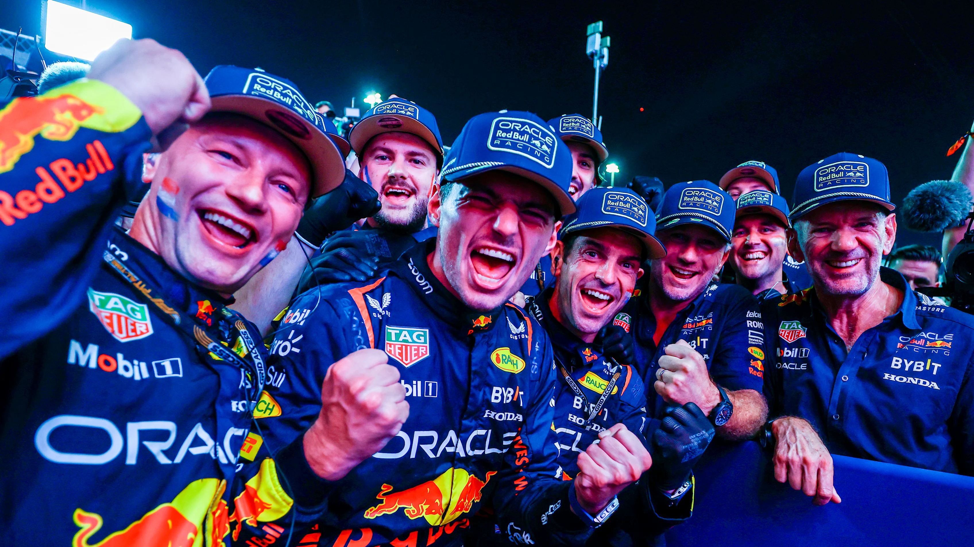 LUSAIL CITY, QATAR - OCTOBER 07: 2023 F1 World Drivers Champion Max Verstappen of the Netherlands
