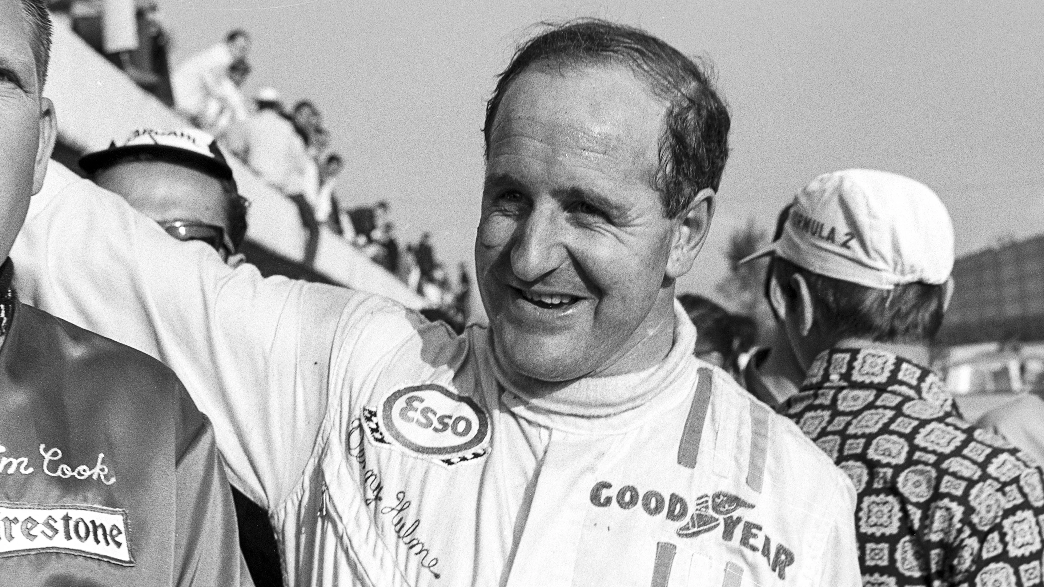 Denny Hulme, Brabham-Repco BT24, Grand Prix of Mexico, Magdalena Mixhuca, 22 October 1967. (Photo