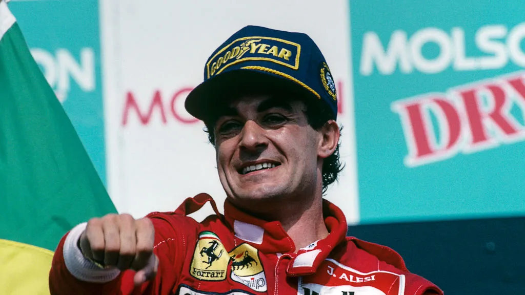 Jean Alesi, Grand Prix of Canada, Circuit Gilles Villeneuve, 11 June 1995. (Photo by Paul-Henri