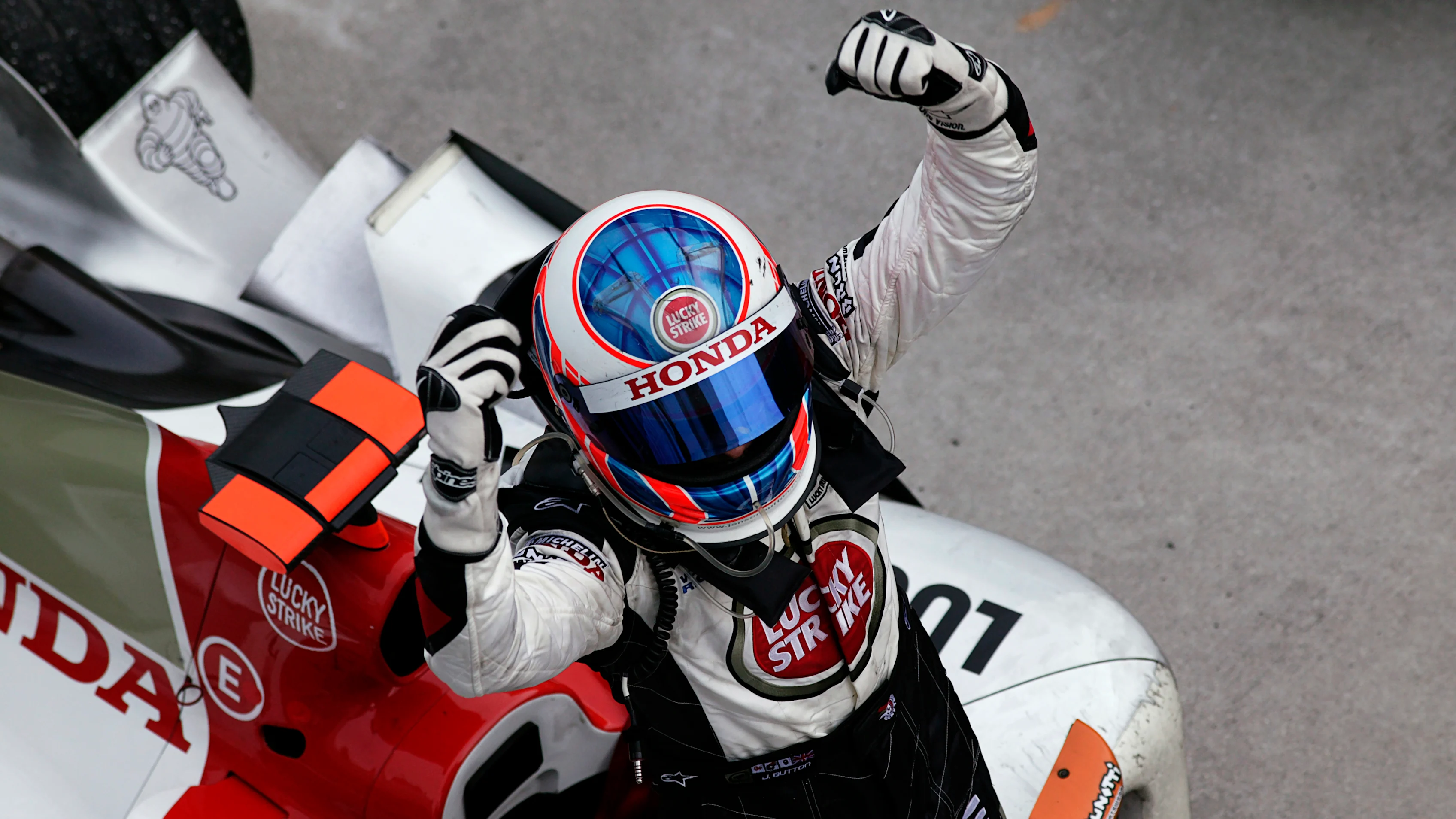 Jenson Button, BAR-Honda 006, Grand Prix of Malaysia, Sepang International Circuit, 21 March 2004.