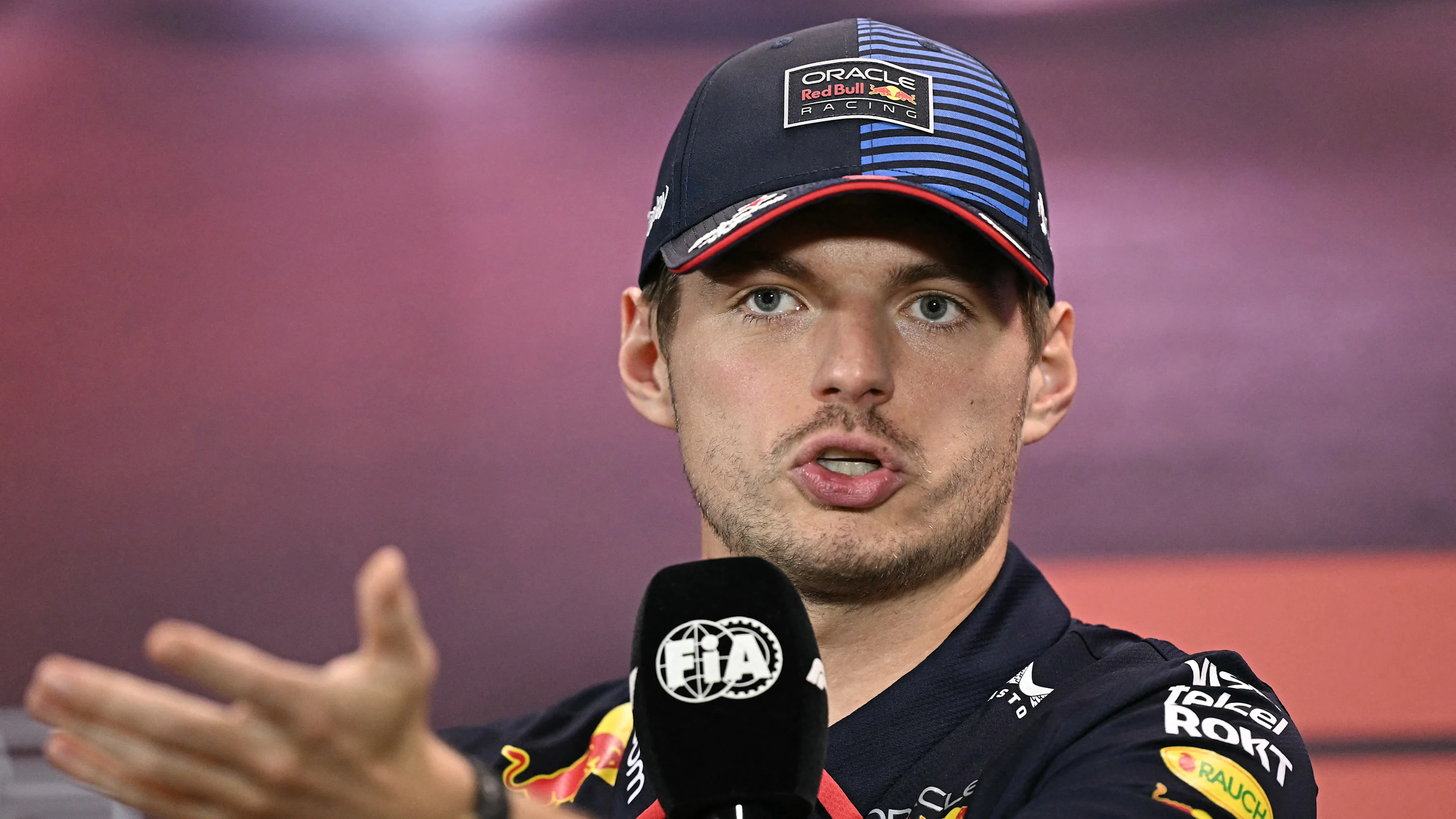 SINGAPORE, SINGAPORE - SEPTEMBER 19: Max Verstappen of the Netherlands and Oracle Red Bull Racing