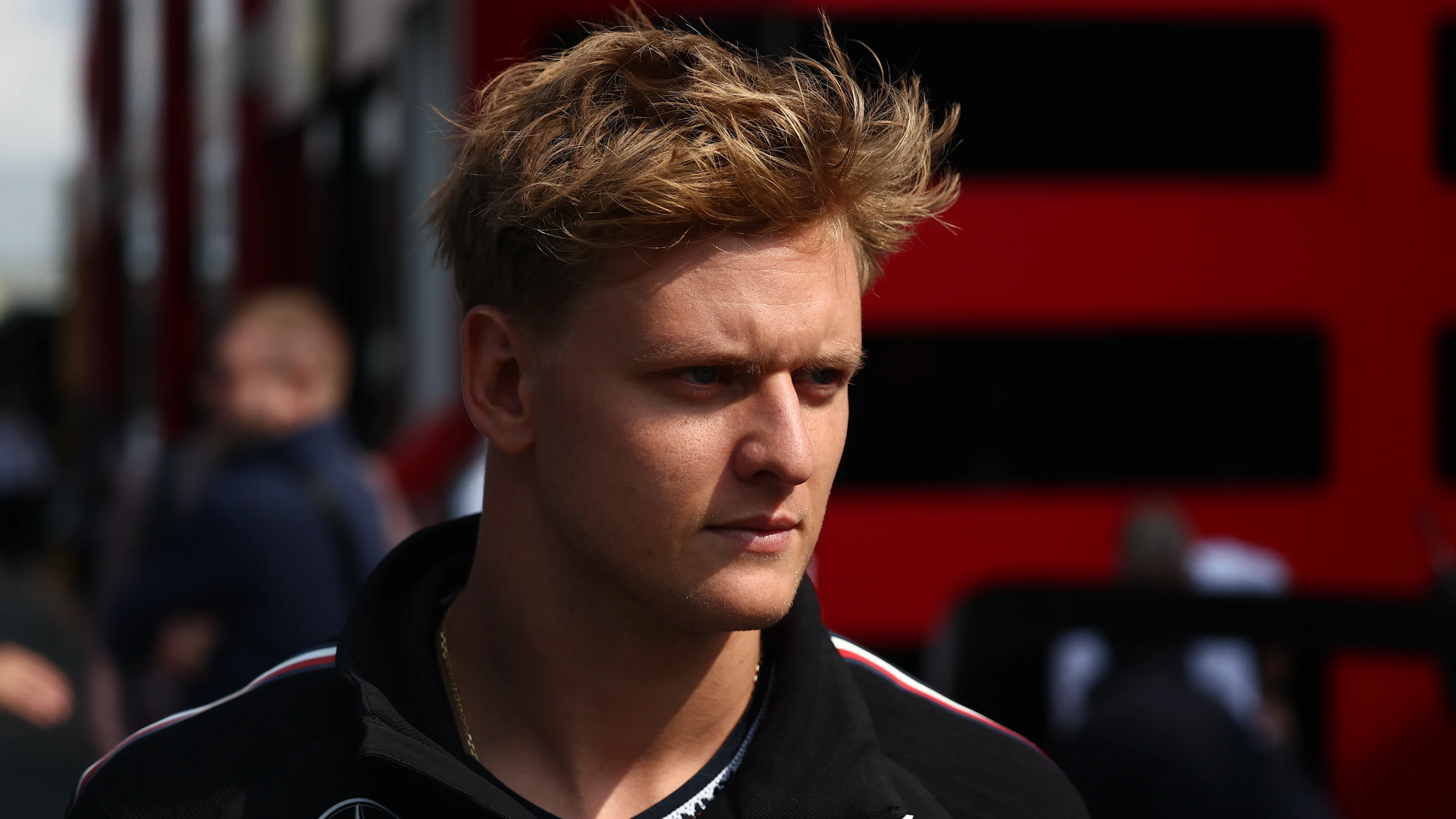 Mick Schumacher before the Formula 1 Grand Prix of The Netherlands at Circuit Zandvoort in