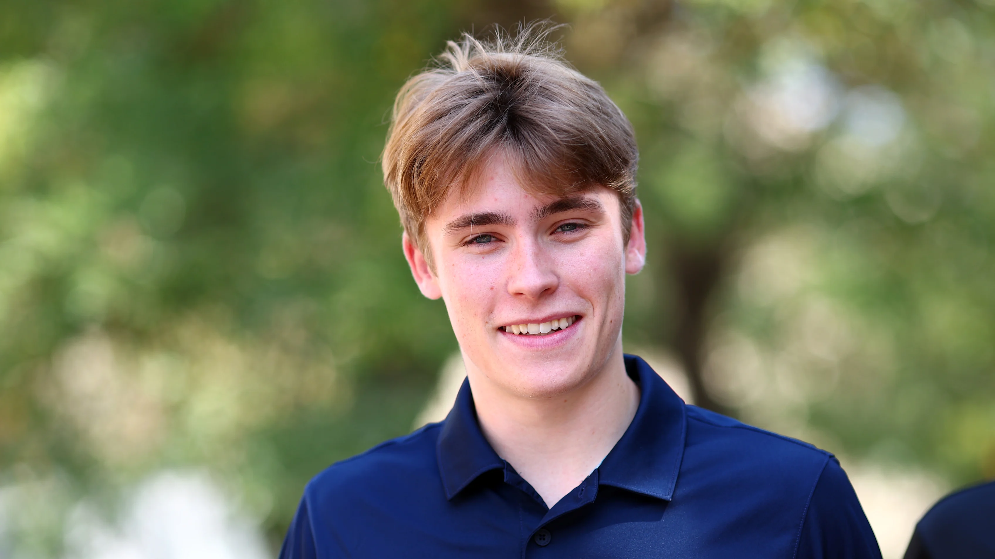 BAKU, AZERBAIJAN - SEPTEMBER 12: Luke Browning of Great Britain and ART Grand Prix (2) looks on in