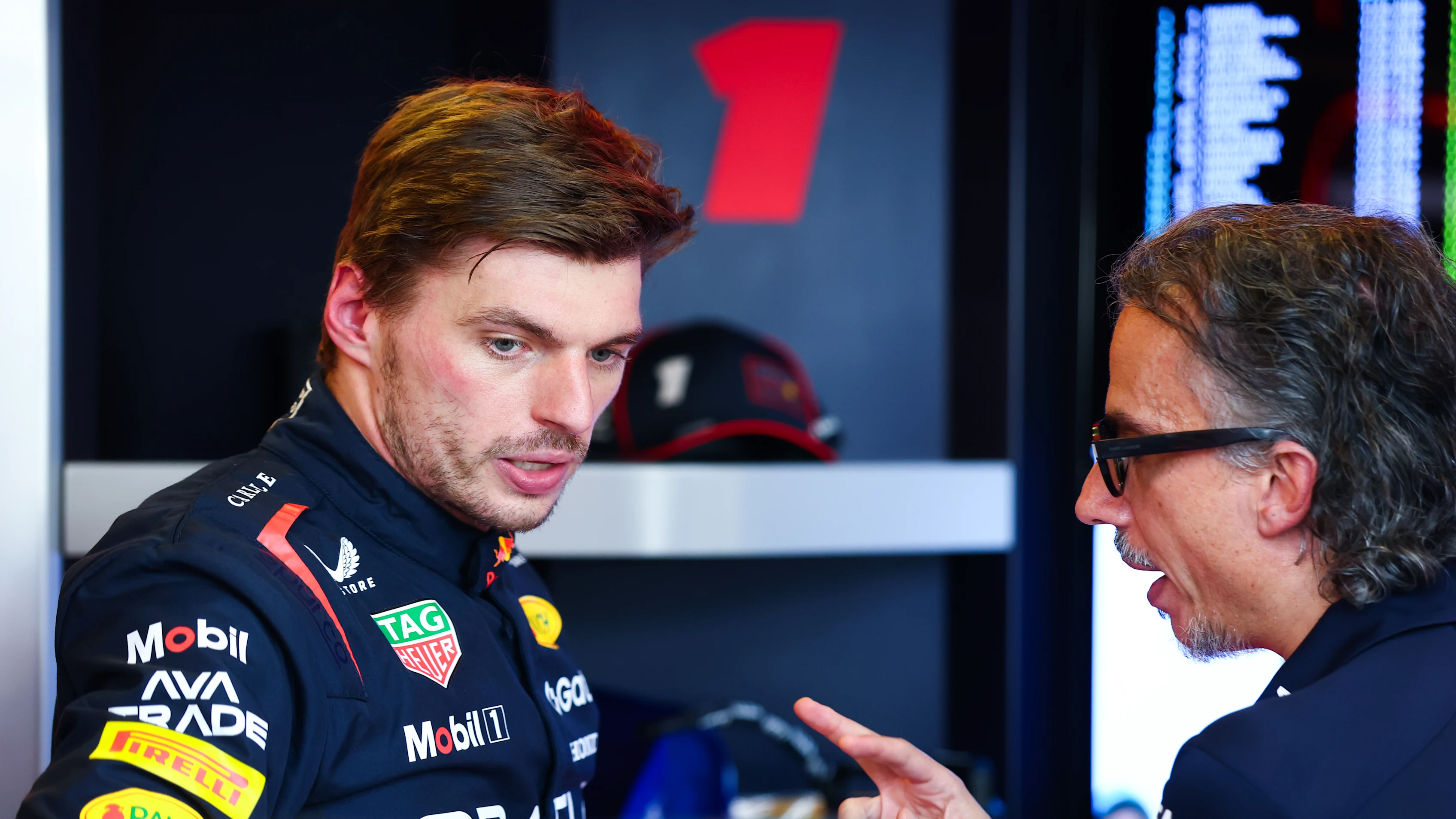 ABU DHABI, UNITED ARAB EMIRATES - DECEMBER 05: Max Verstappen of the Netherlands and Oracle Red