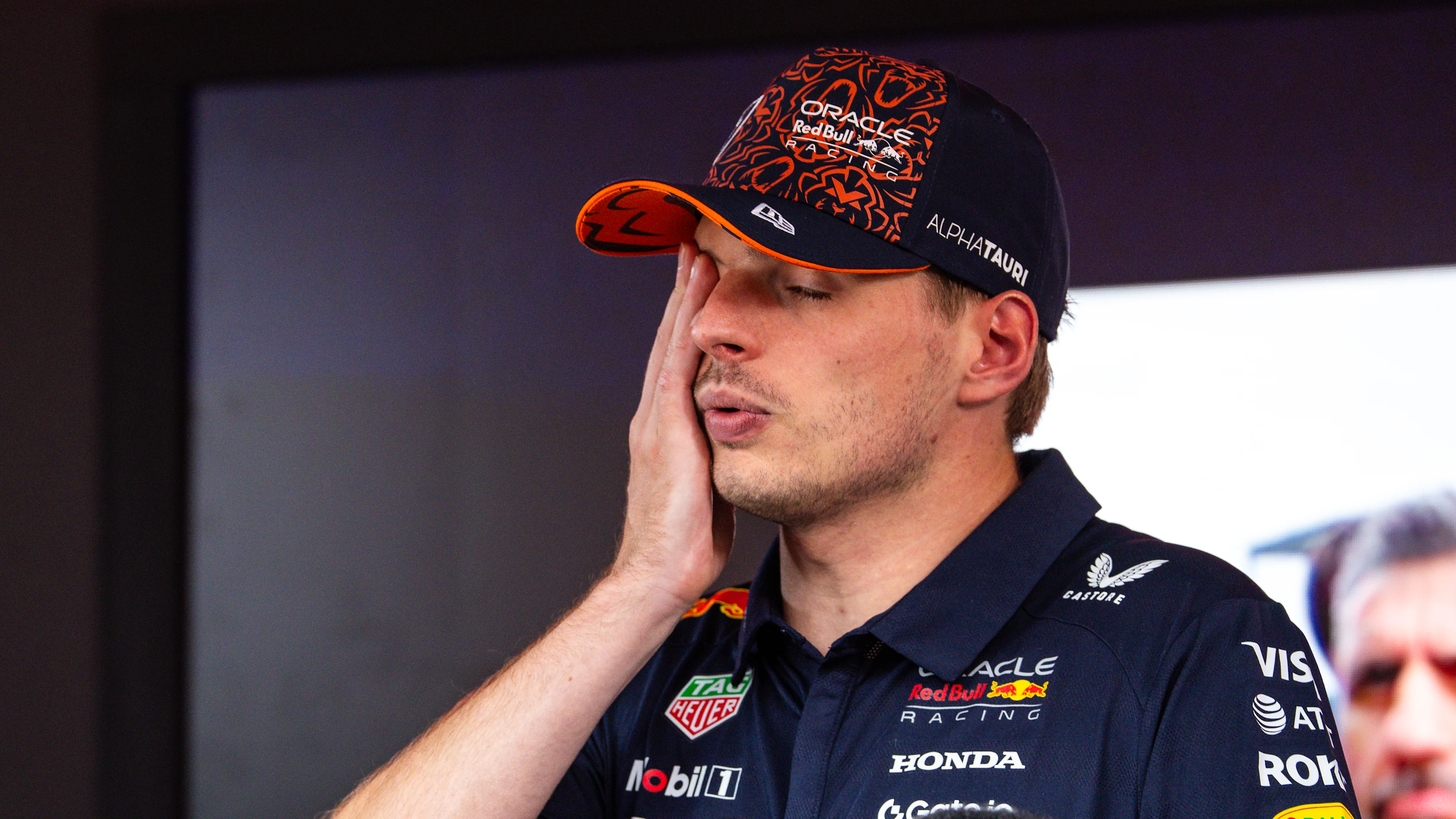 SPA, BELGIUM - JULY 27: Fourth placed Max Verstappen of the Netherlands and Oracle Red Bull Racing