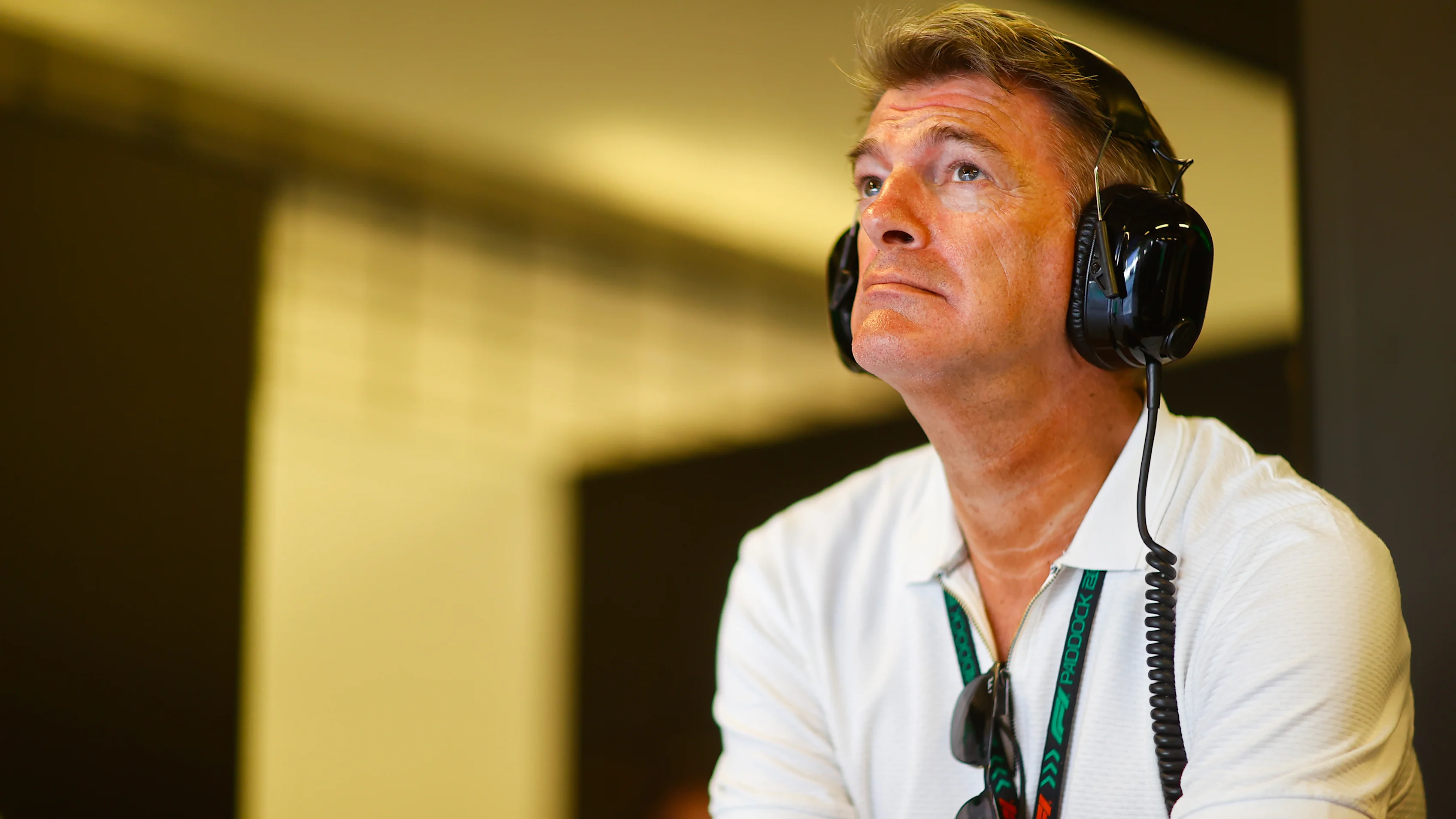ABU DHABI, UNITED ARAB EMIRATES - DECEMBER 07: Graeme Lowdon in the Stake F1 Team KICK Sauber