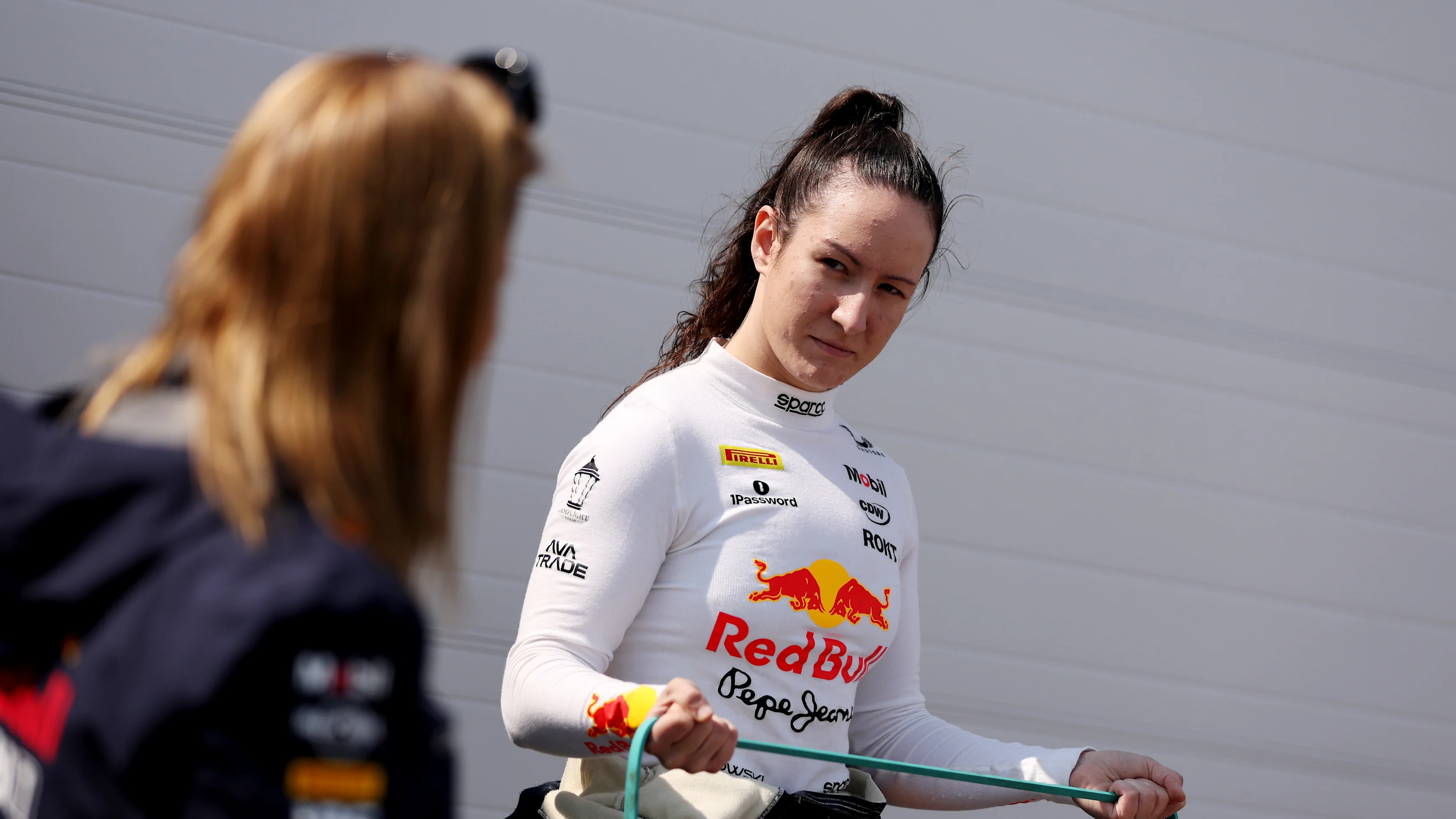 MONTREAL, QUEBEC - JUNE 13: Alisha Palmowski of Great Britain and Campos Racing (21) warms up prior