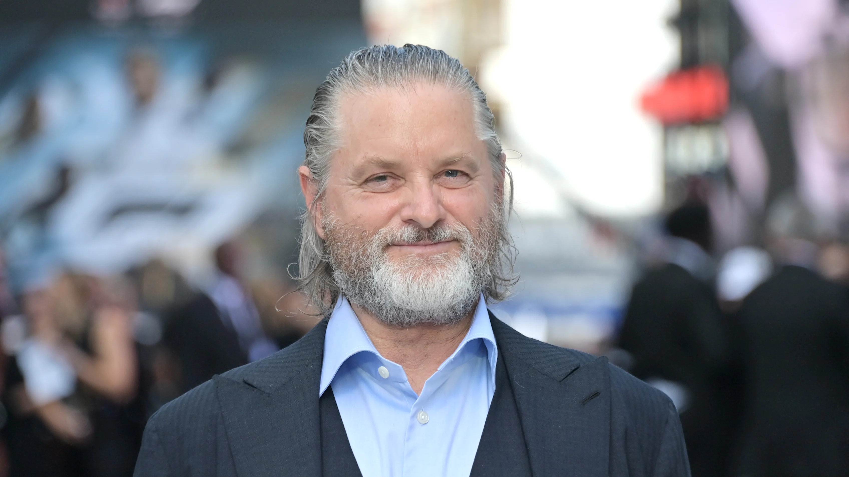 LONDON, ENGLAND - JUNE 23: Shea Whigham attends the European Premiere of "F1: The Movie" at