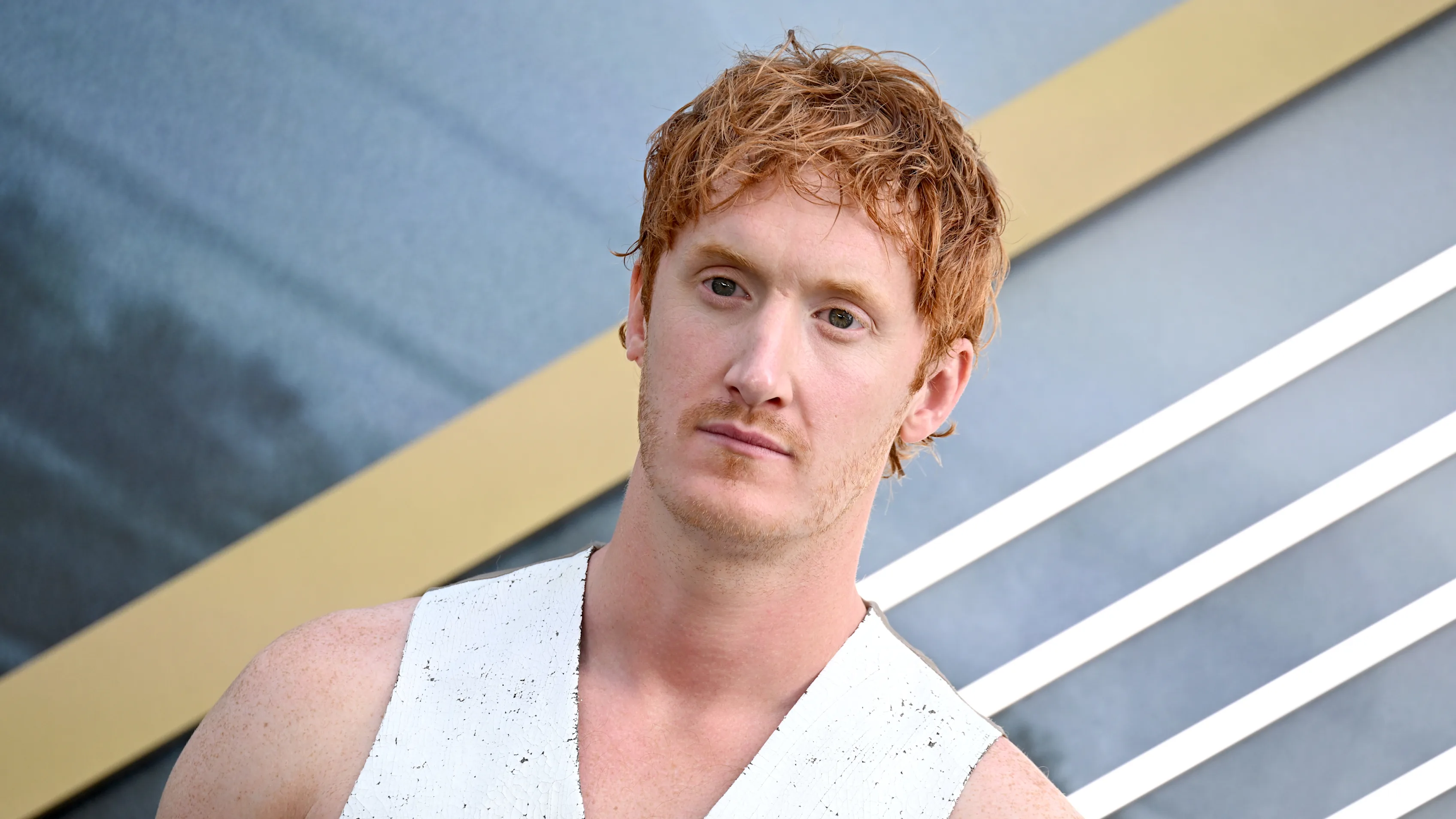 LONDON, ENGLAND - JUNE 23: Will Merrick attends the European Premiere of F1 ® The Movie at